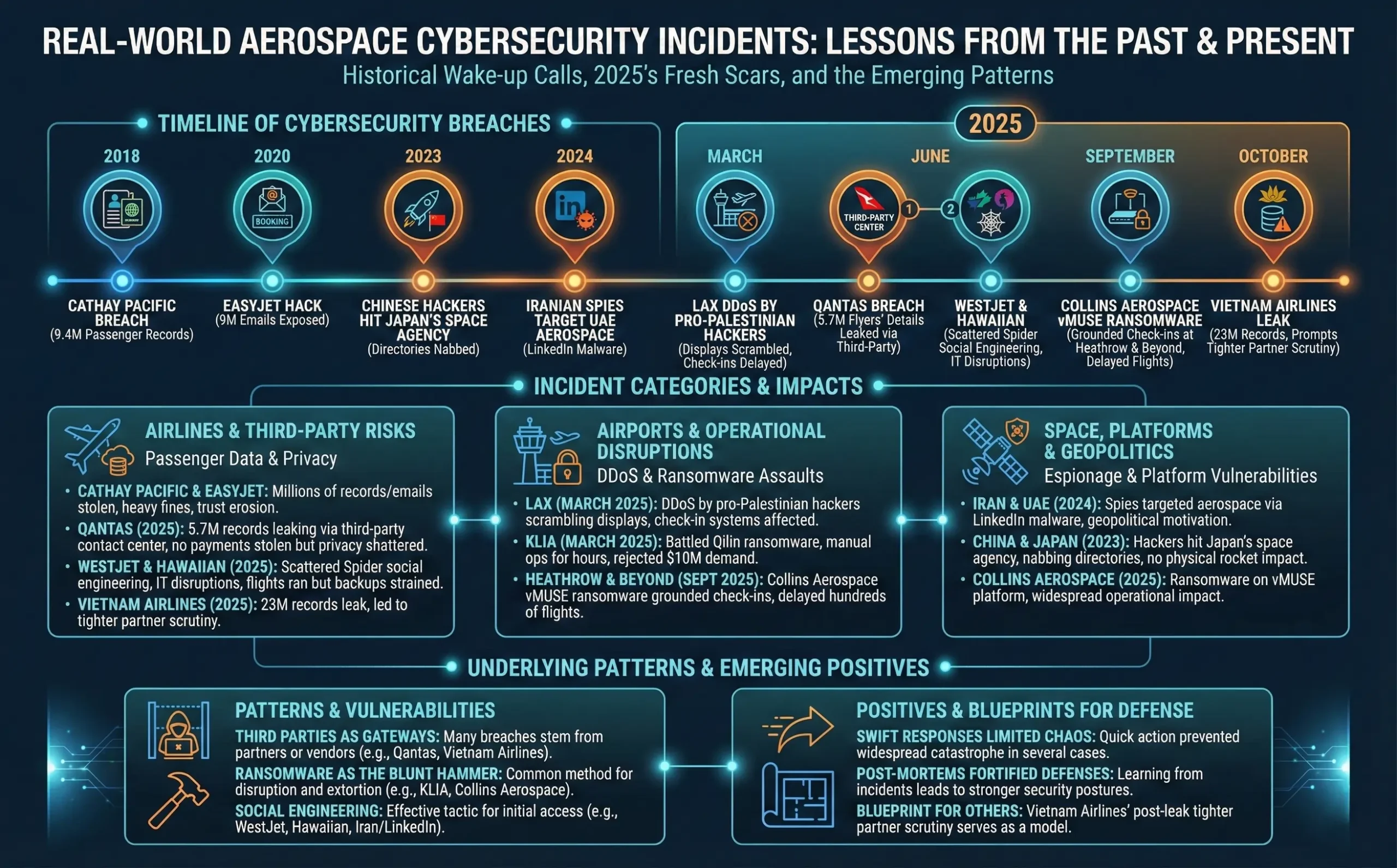 Real World Aerospace Cybersecurity Incidents Real World Aerospace Cybersecurity Incidents