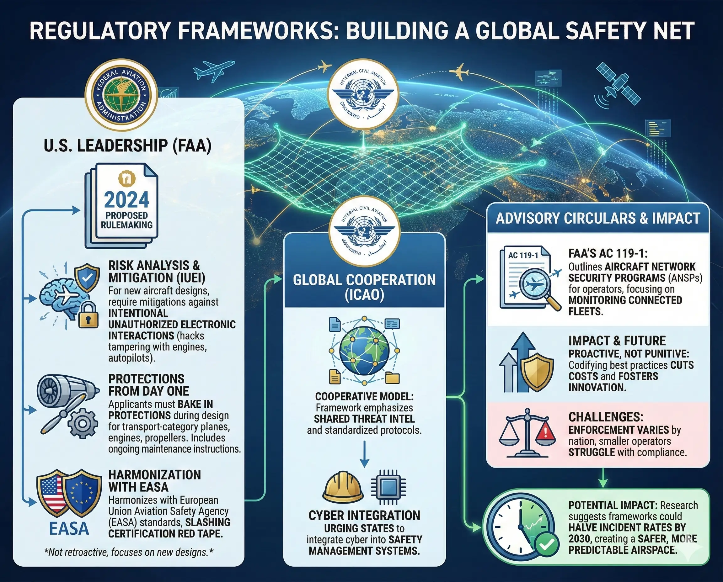Regulatory Frameworks: Building a Global Safety Net Regulatory Frameworks