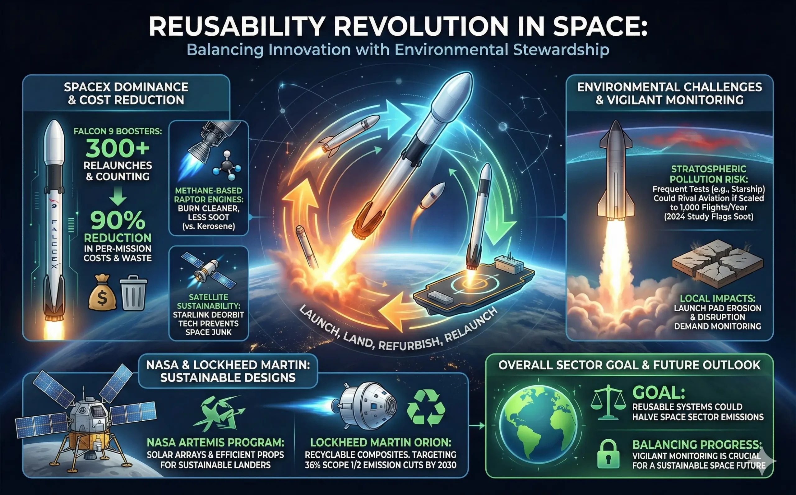 Reusability Revolution in Space