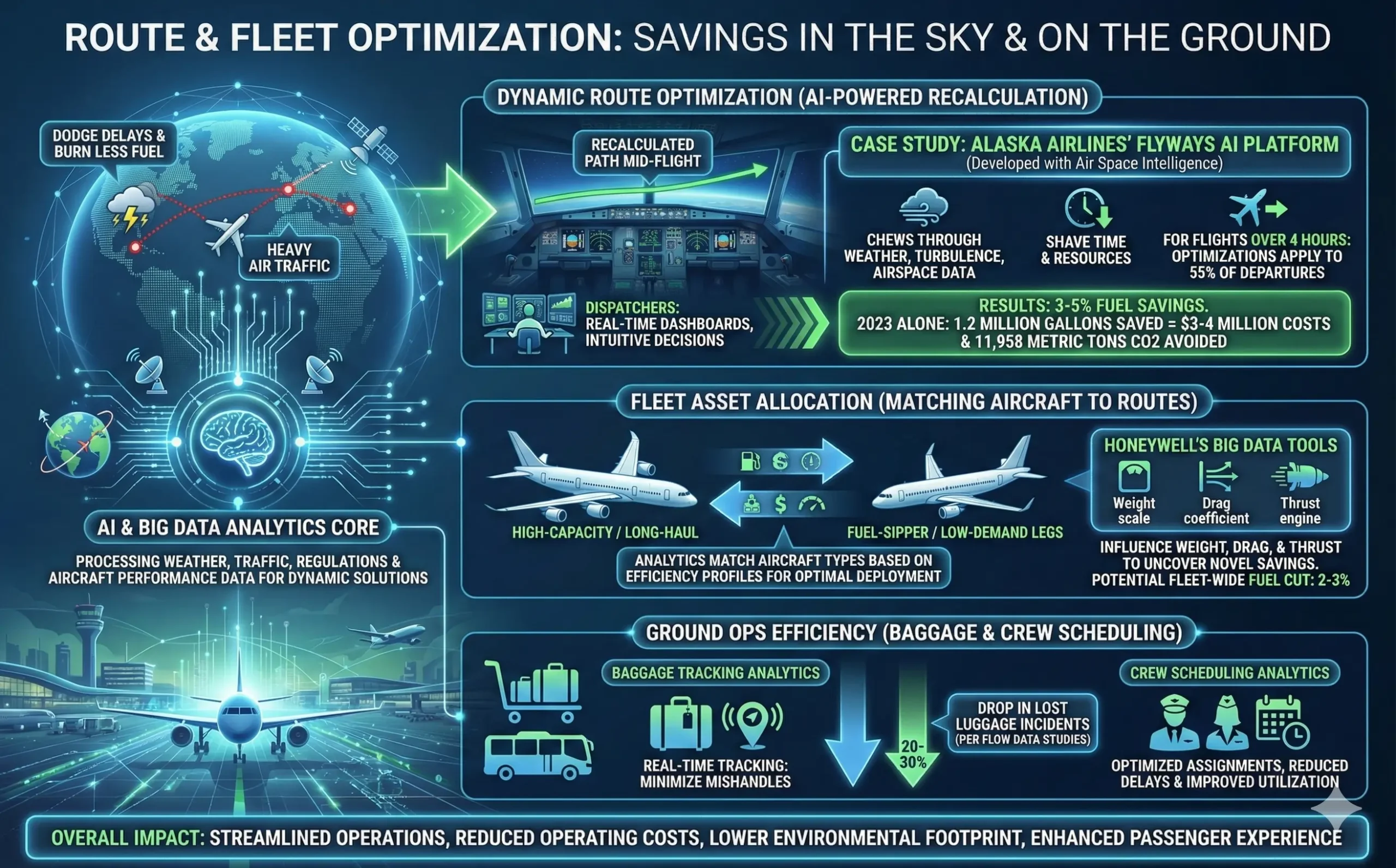 Route and Fleet Optimization