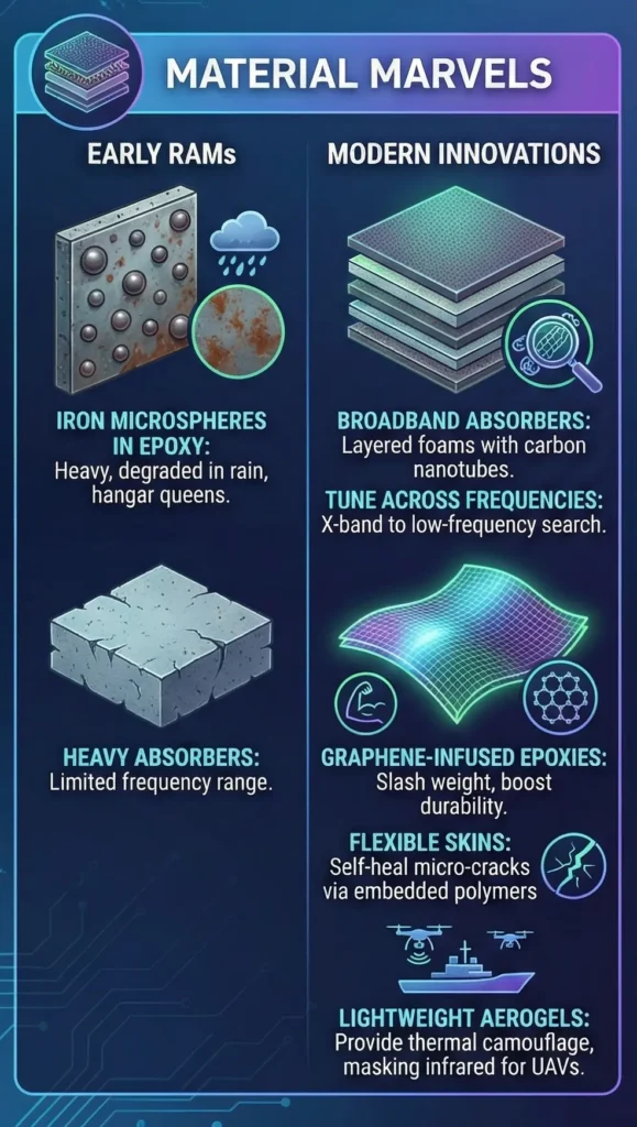 Material Marvels and Design Revolutions Stealth Material