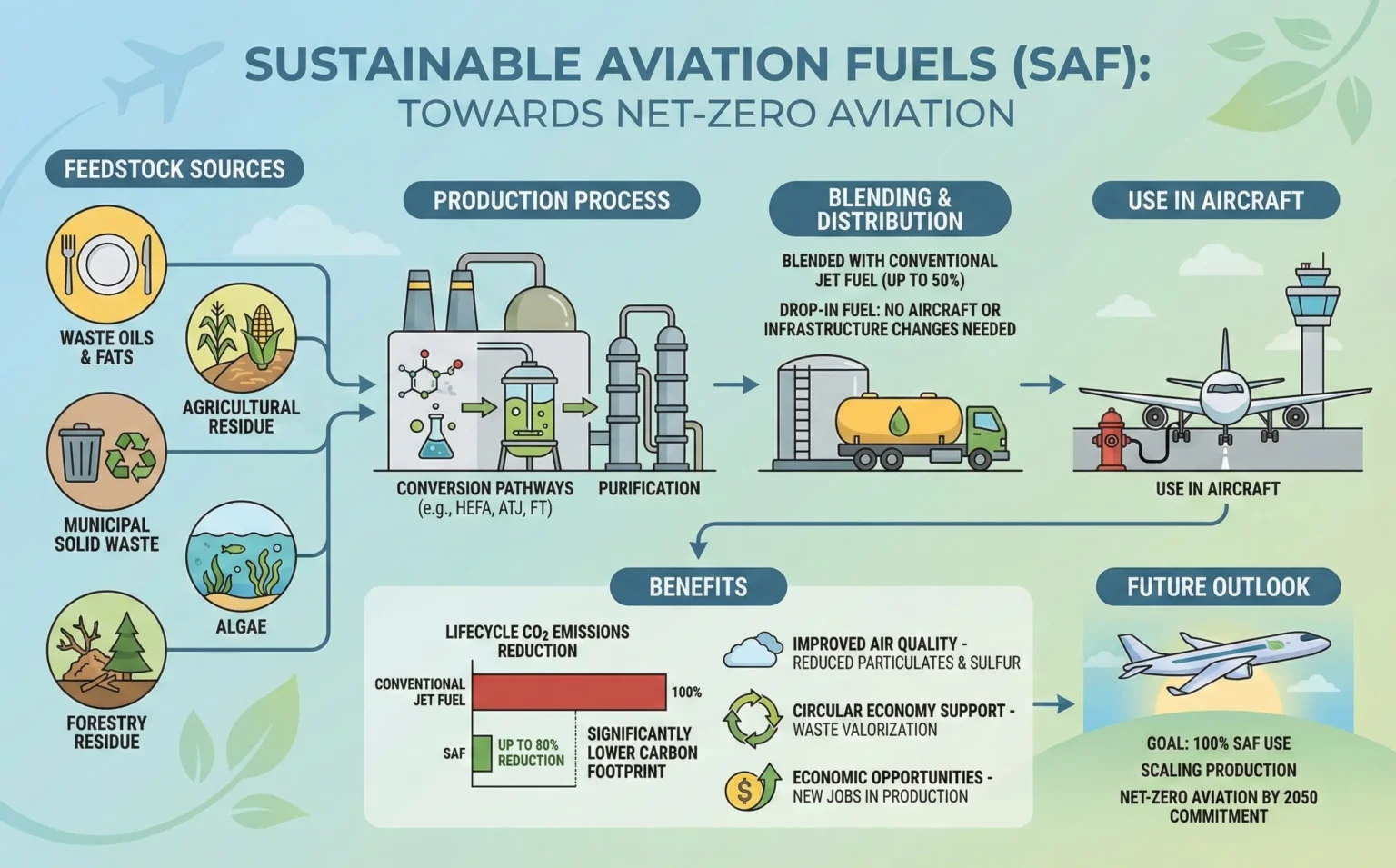 Sustainable Aviation Fuels (SAF)
