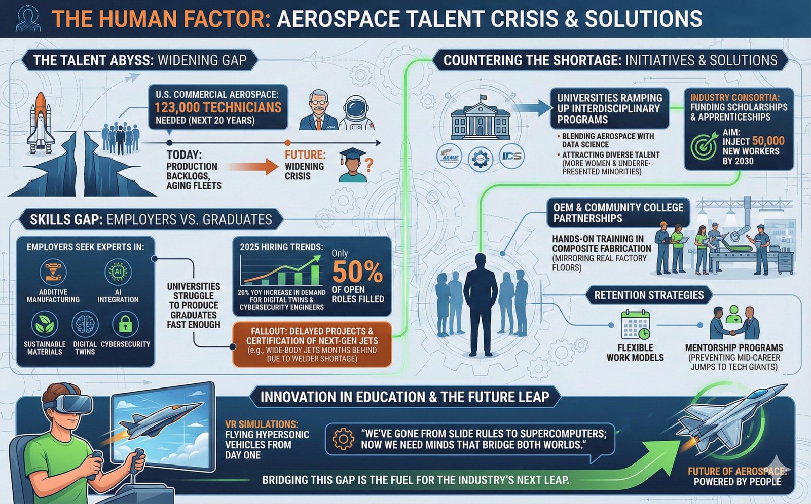 Tackling the Aerospace Talent Shortage