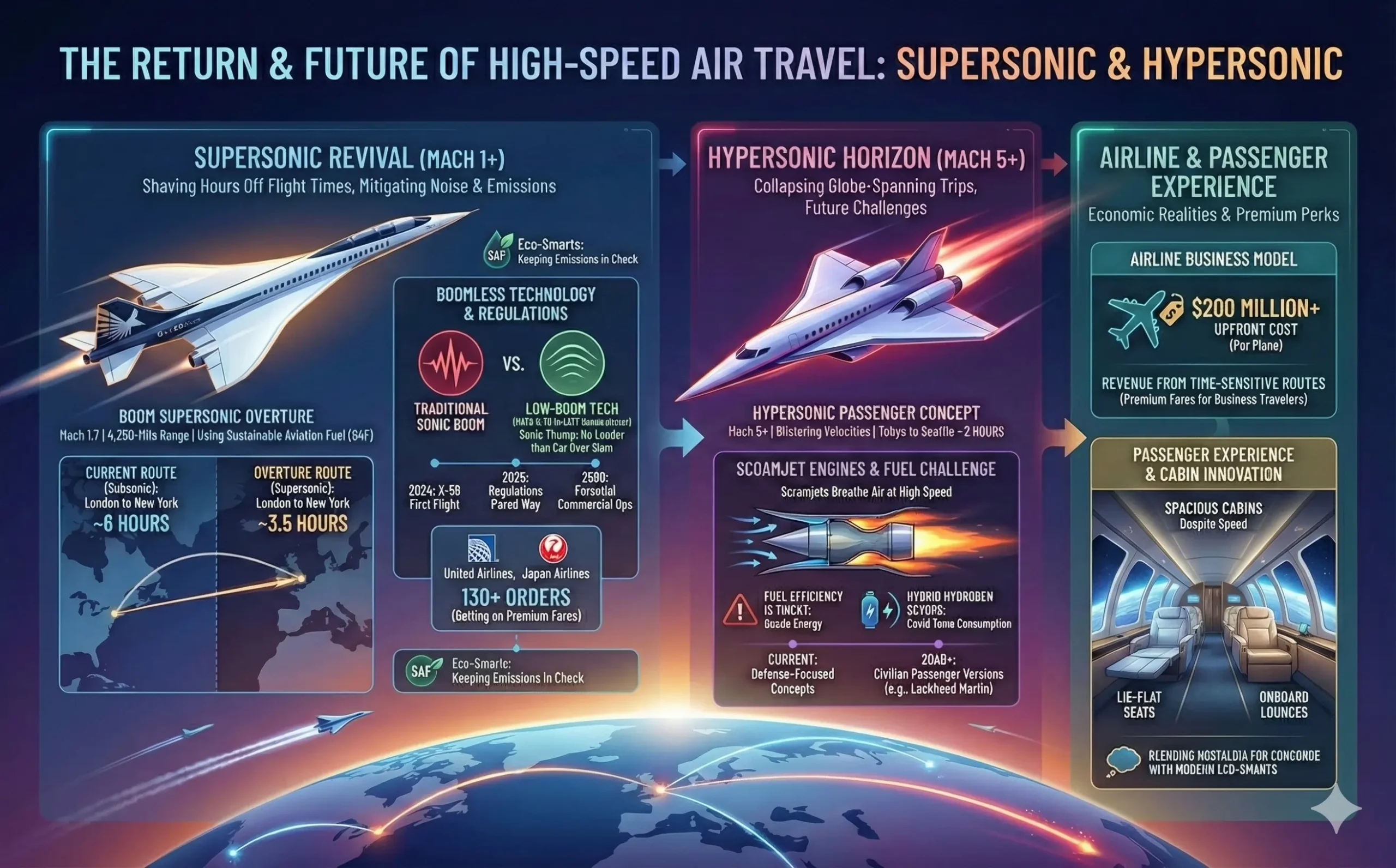 The Return and Future of High Speed Air Travel
