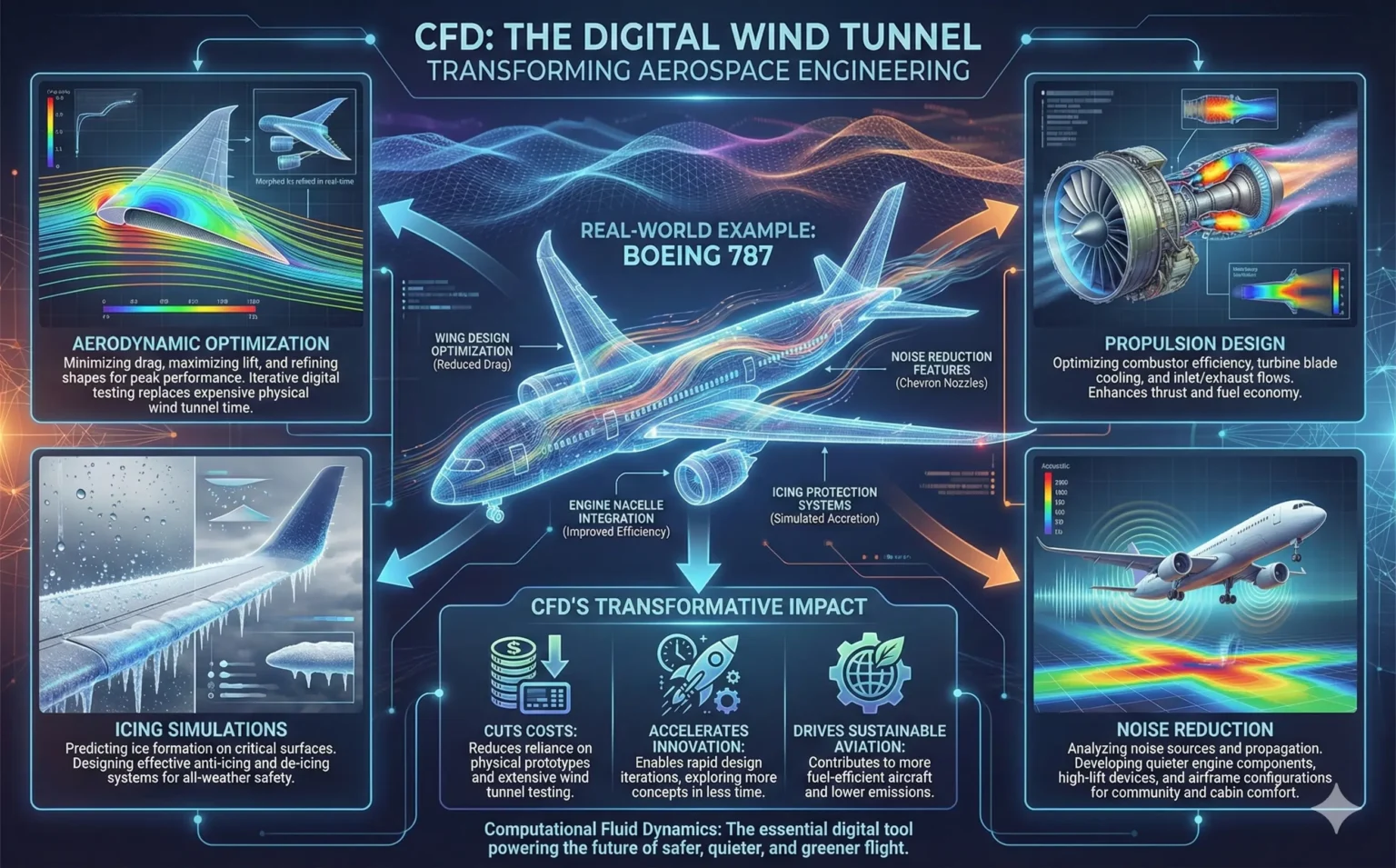 The Role of CFD in Aerospace Engineering