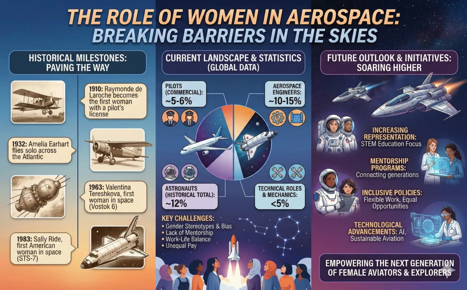 The Role of Women in Aerospace
