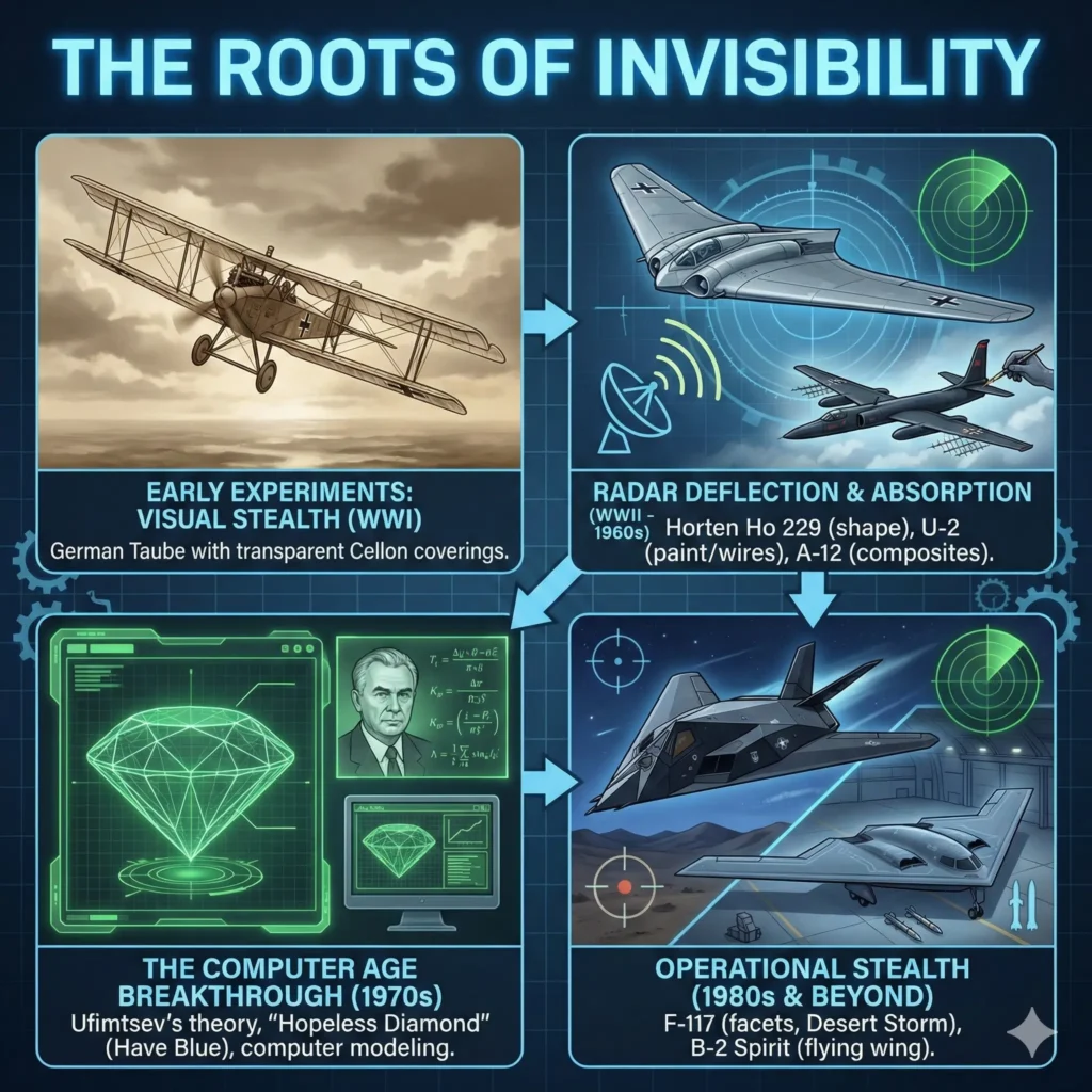 The Roots of Invisibility: A Historical Journey The Roots of Invisibility