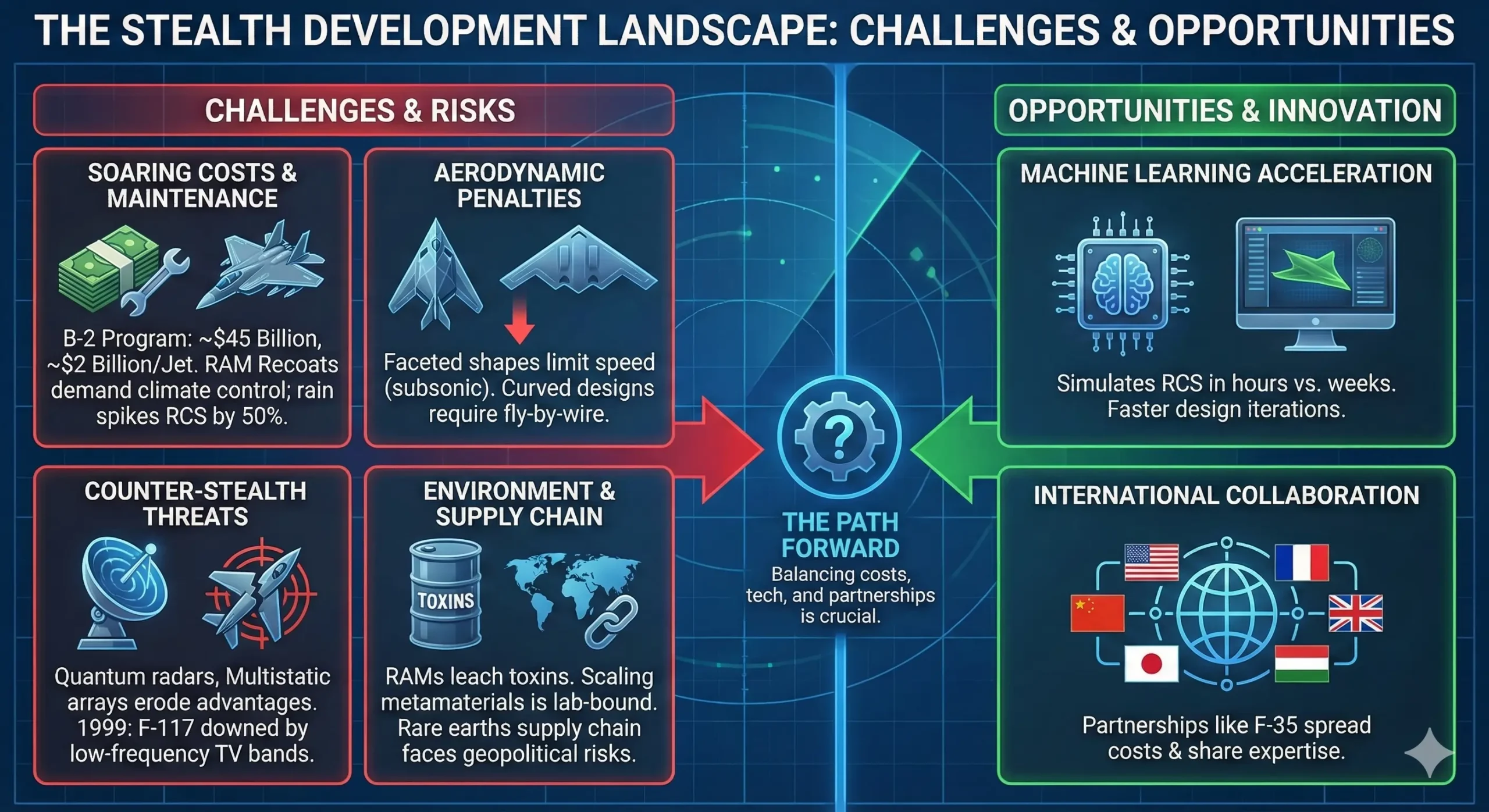 The Stealth Development and Landscape The Stealth Development and Landscape