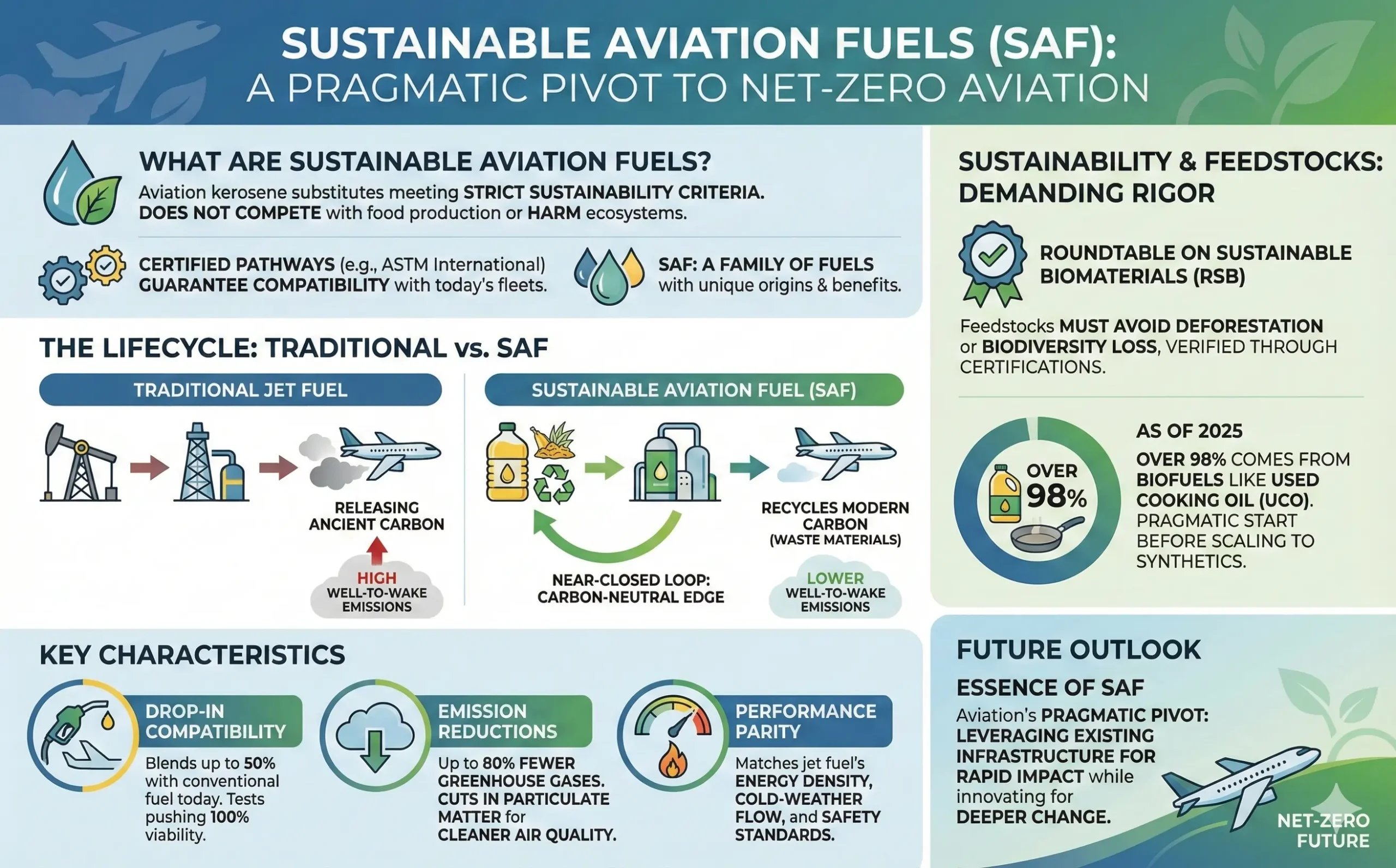 What Are Sustainable Aviation Fuels?