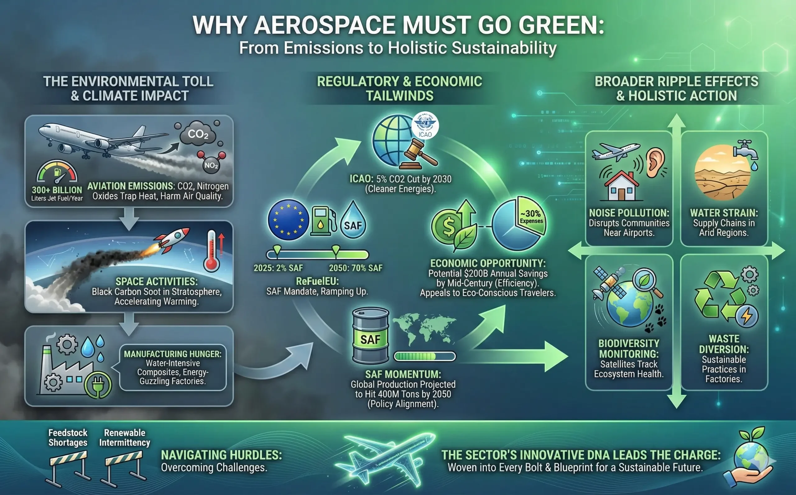 Why Aerospace Must Go Green