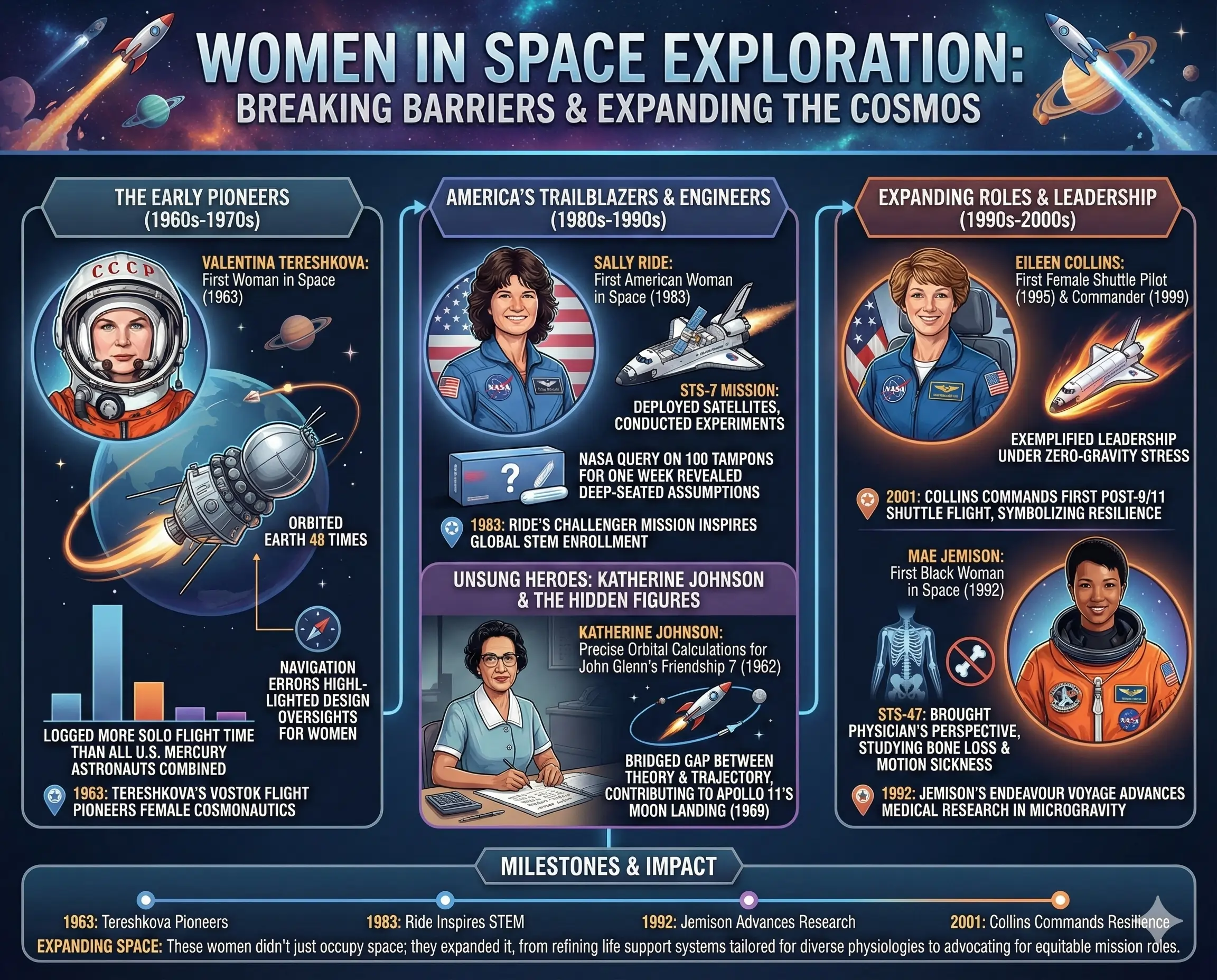 Women in Space Exploration