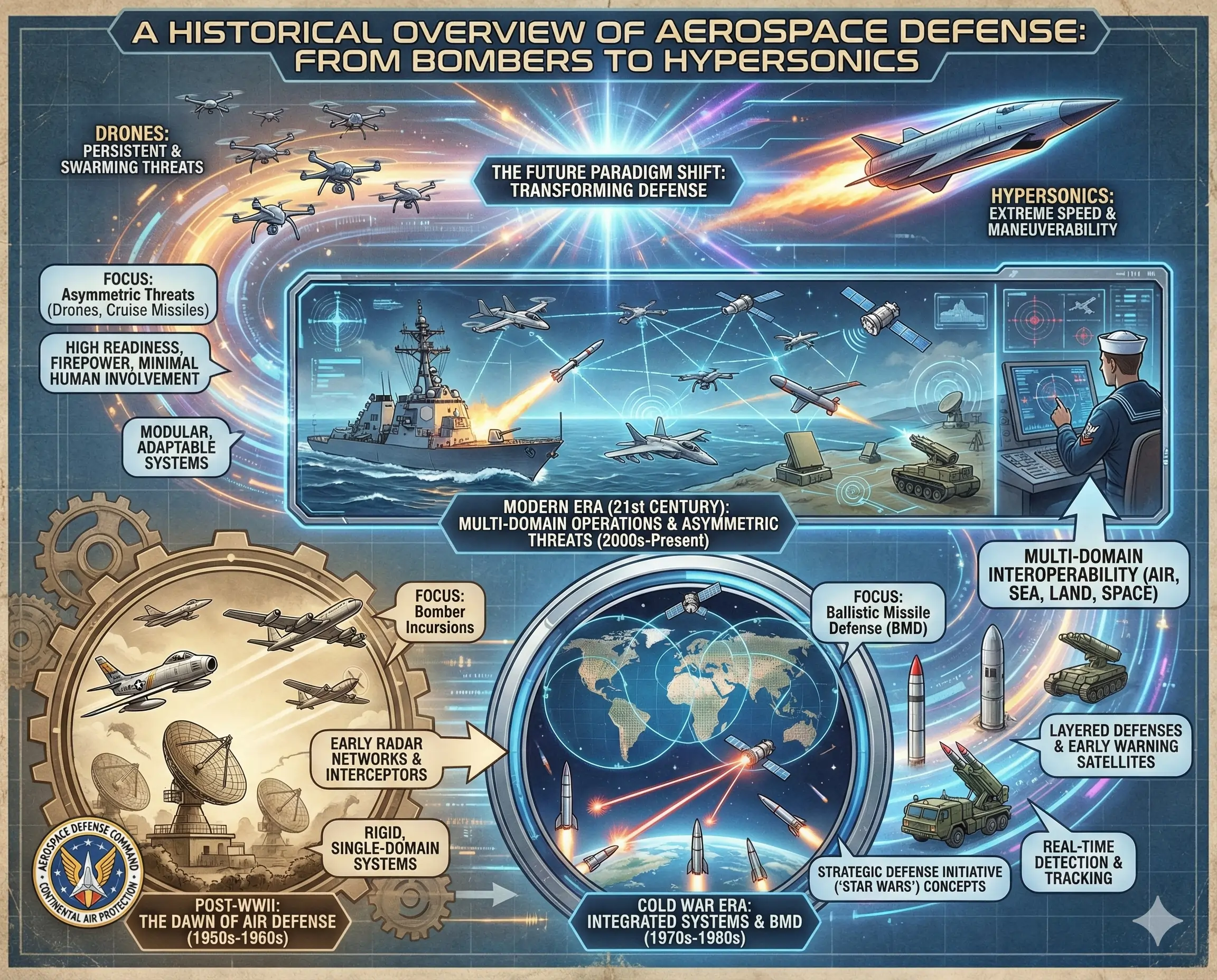 A Historical Overview of Aerospace Defense