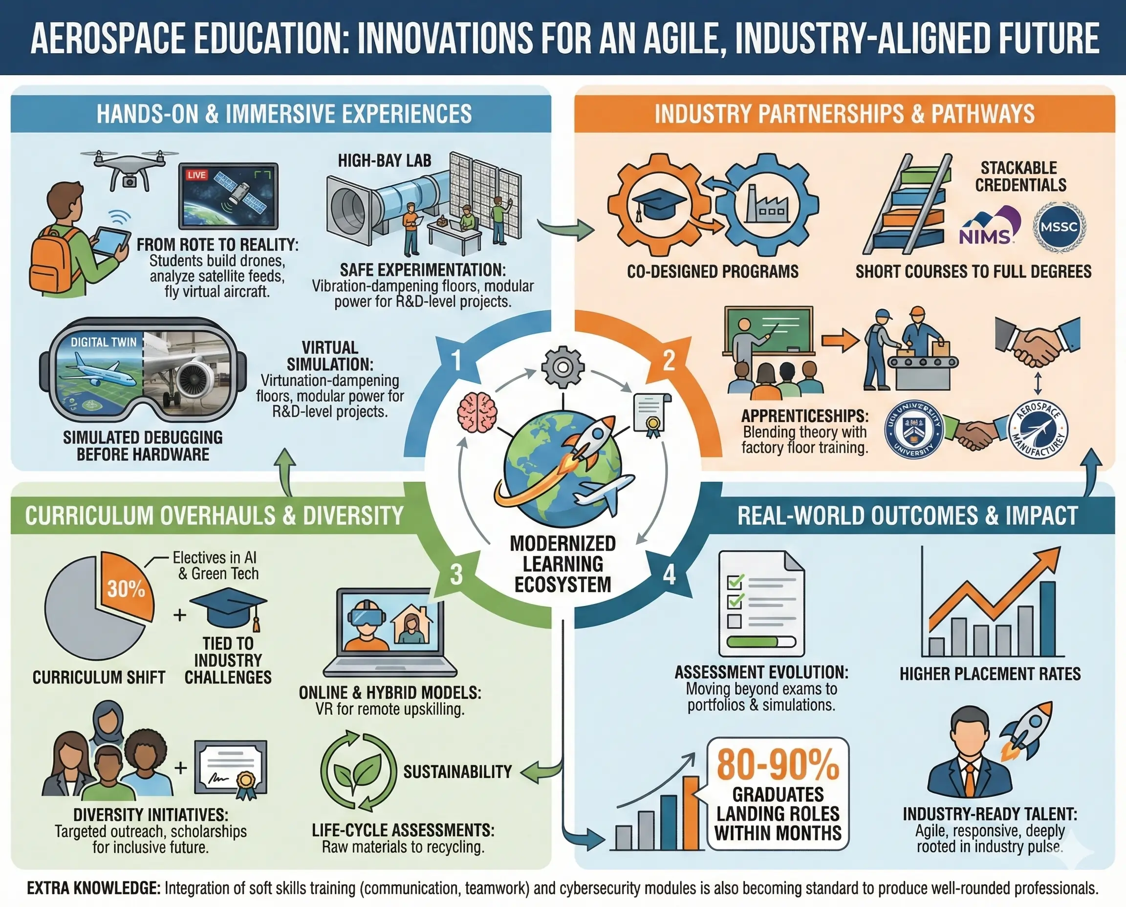 Aerospace Educational Innovations