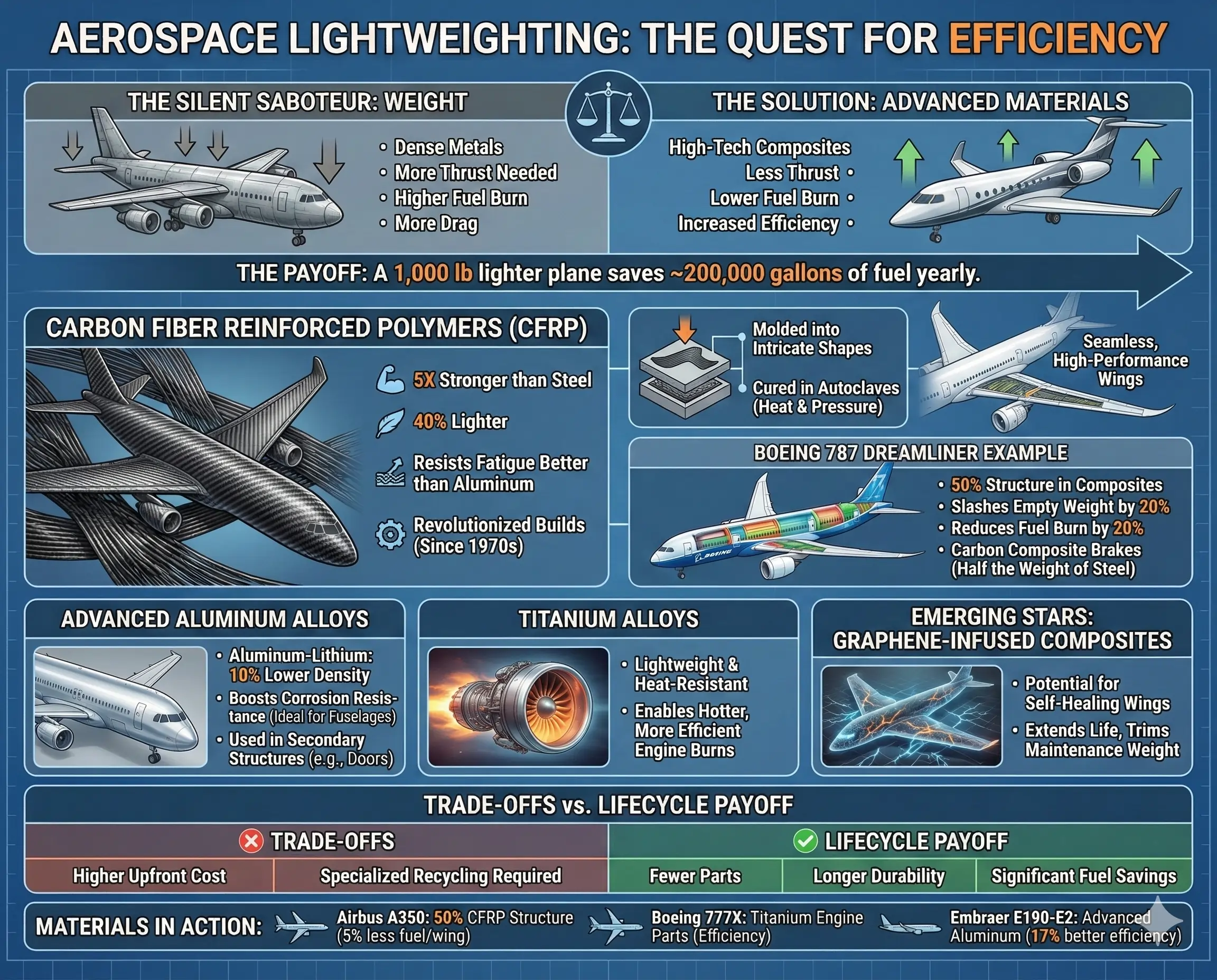 Aerospace Lightweighting