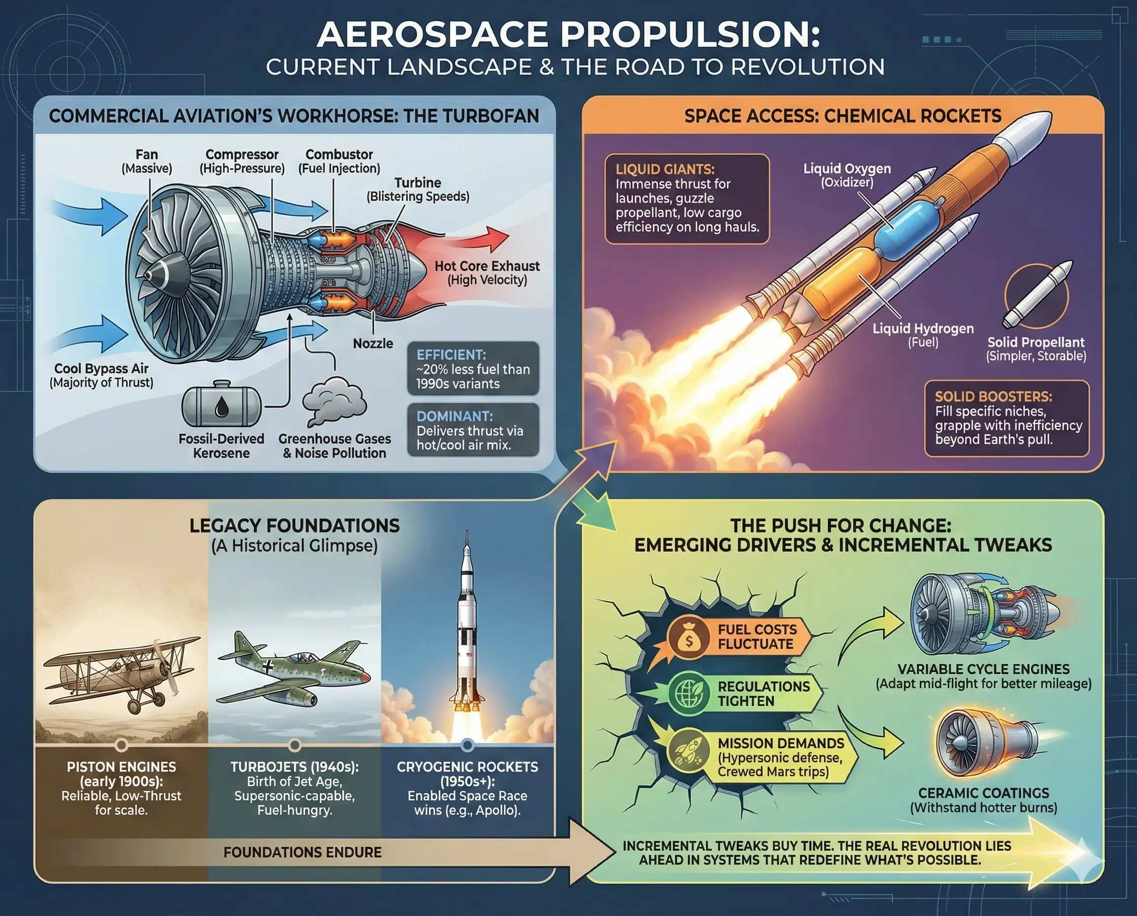 Aerospace Propulsion Current Landscape