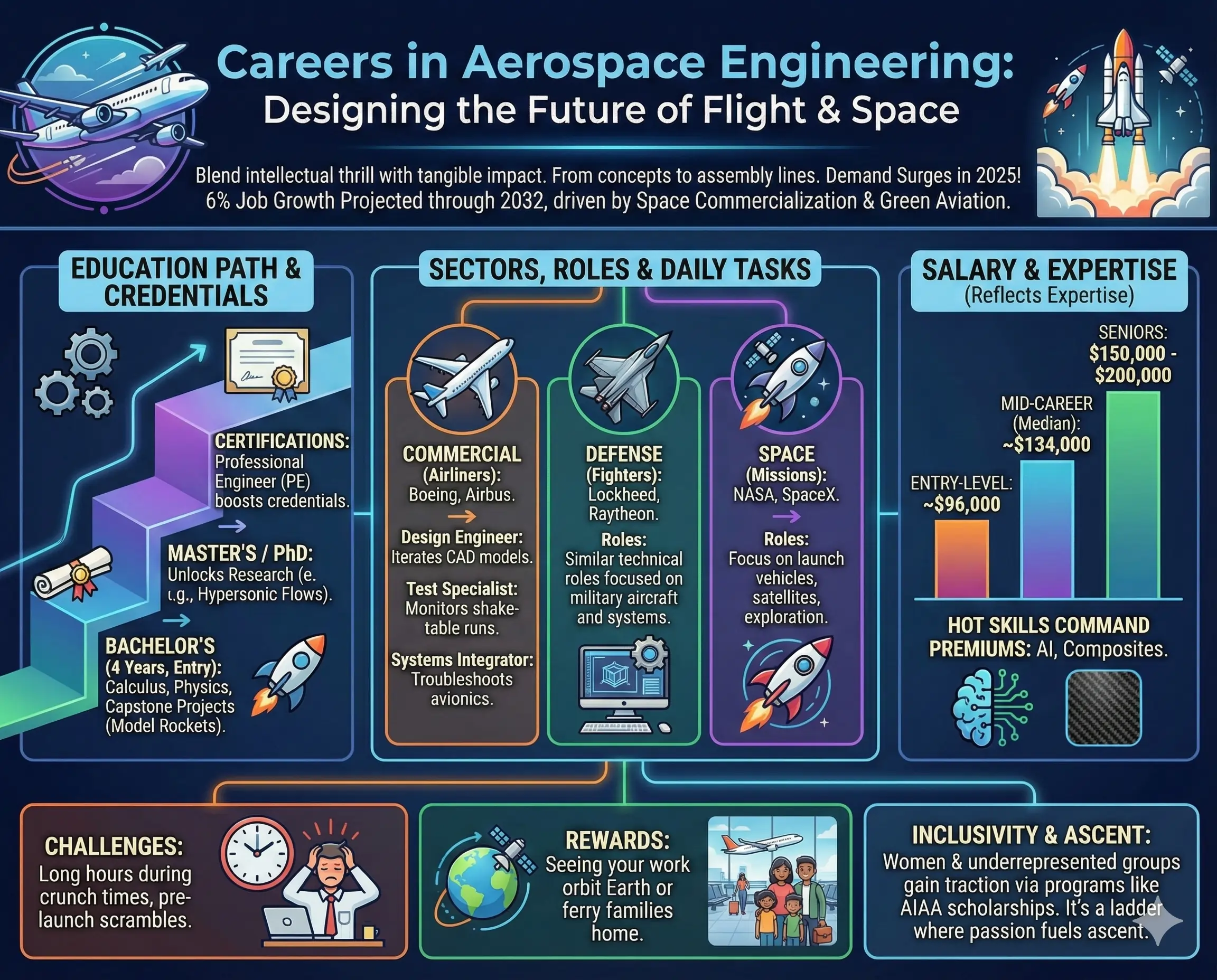 Careers in Aerospace Engineering