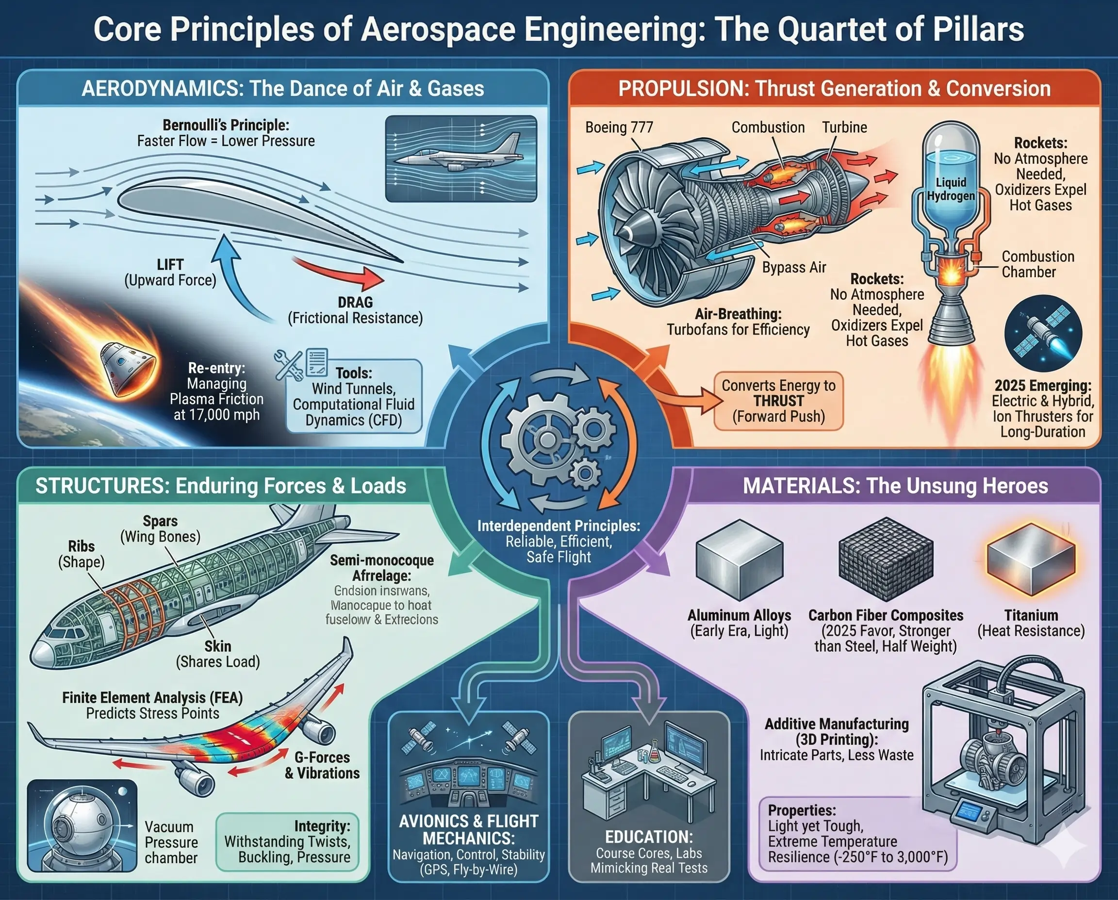 Core Principles of Aerospace Engineering