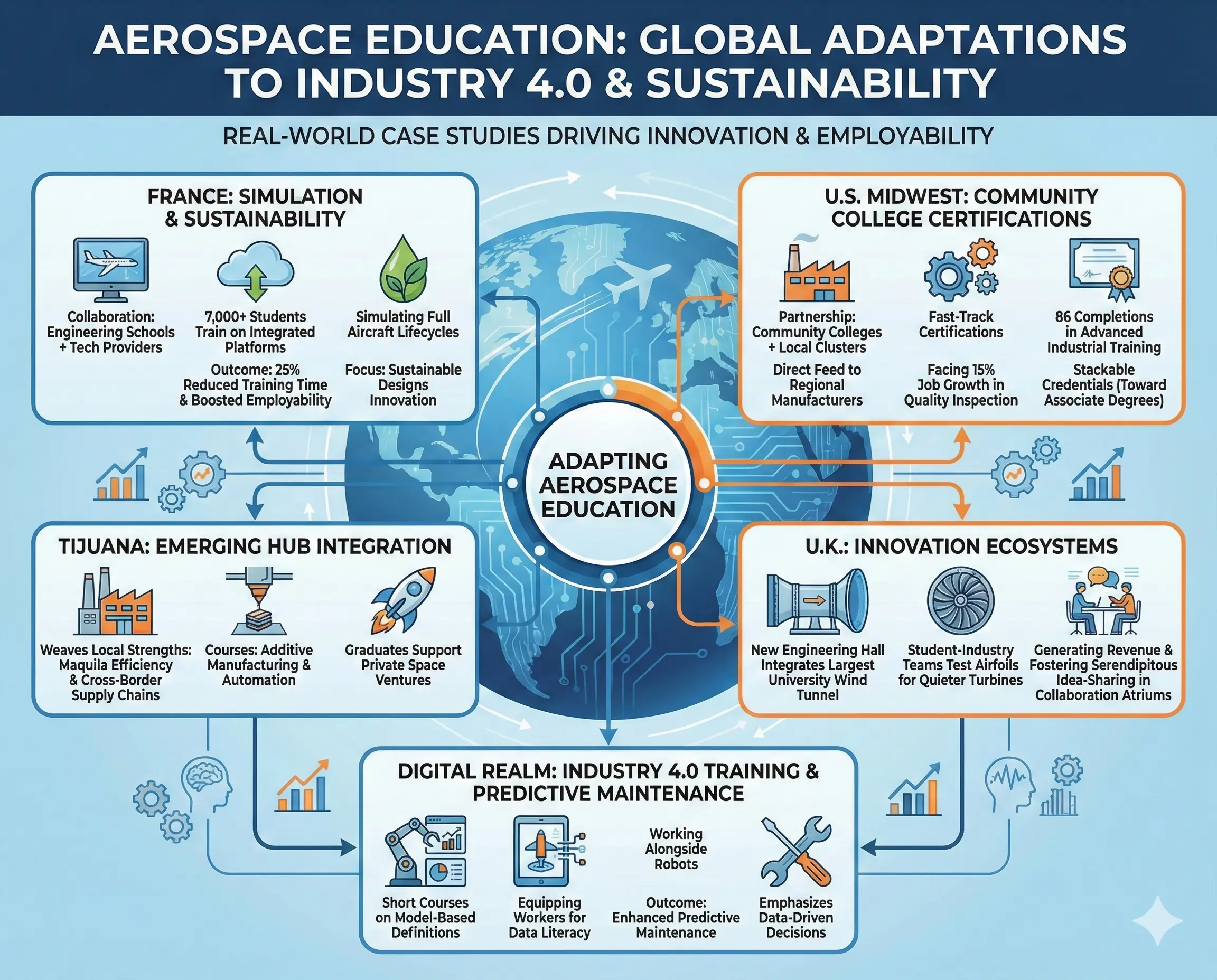 Global Adaptation to Industry 4.0 and Sustainability