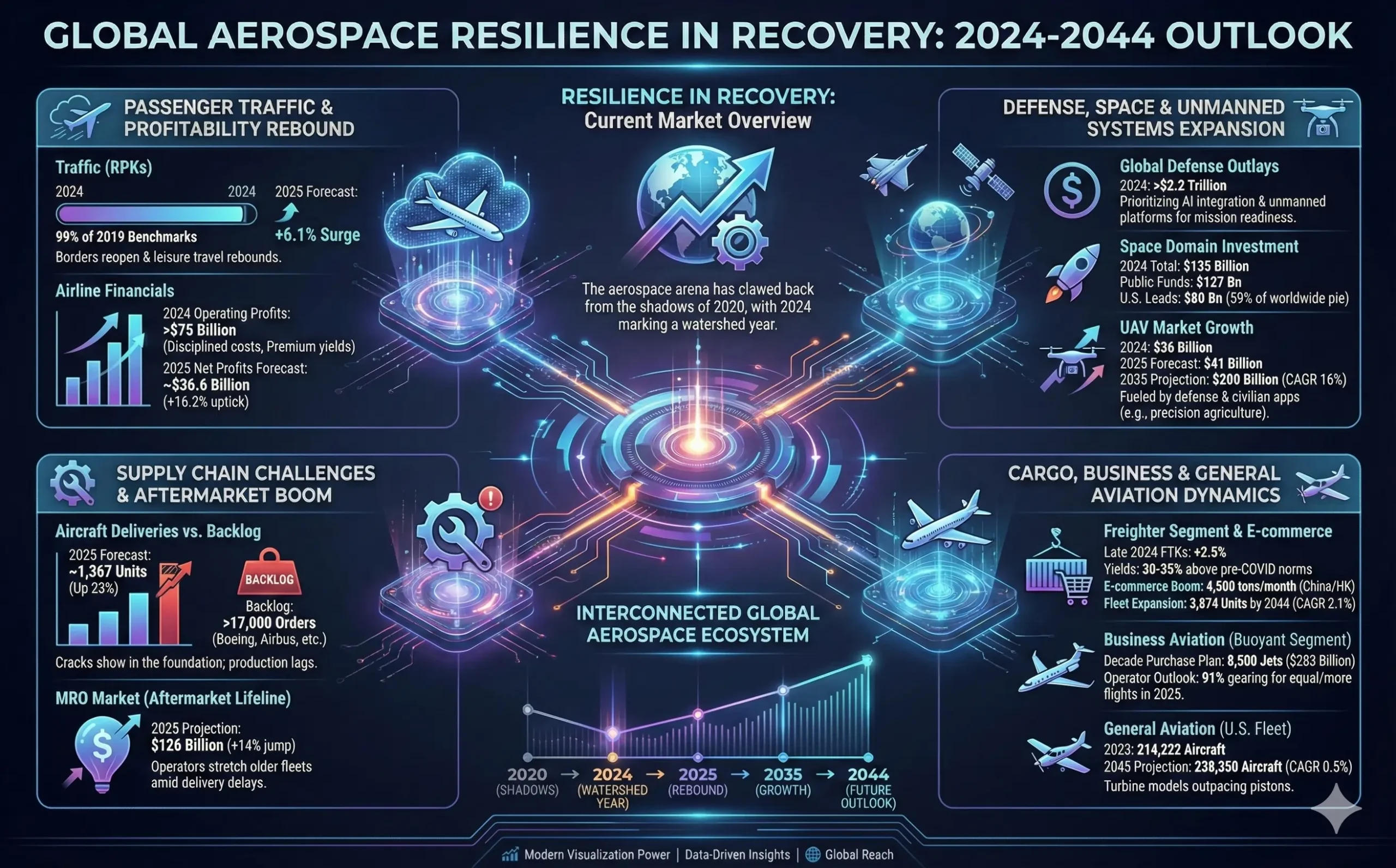 Global Aerospace Resilience in Recovery
