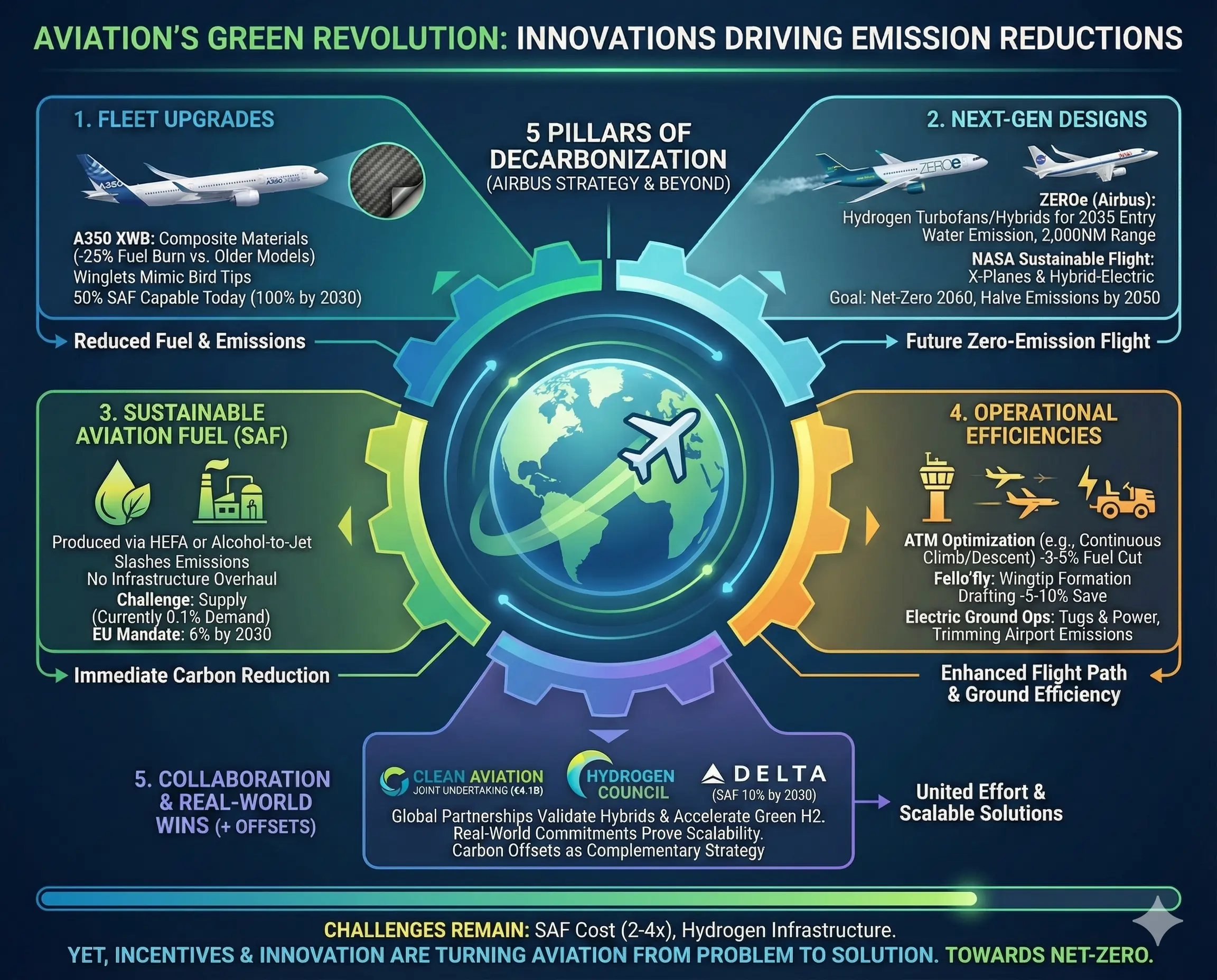 Innovations Driving Emission Reductions
