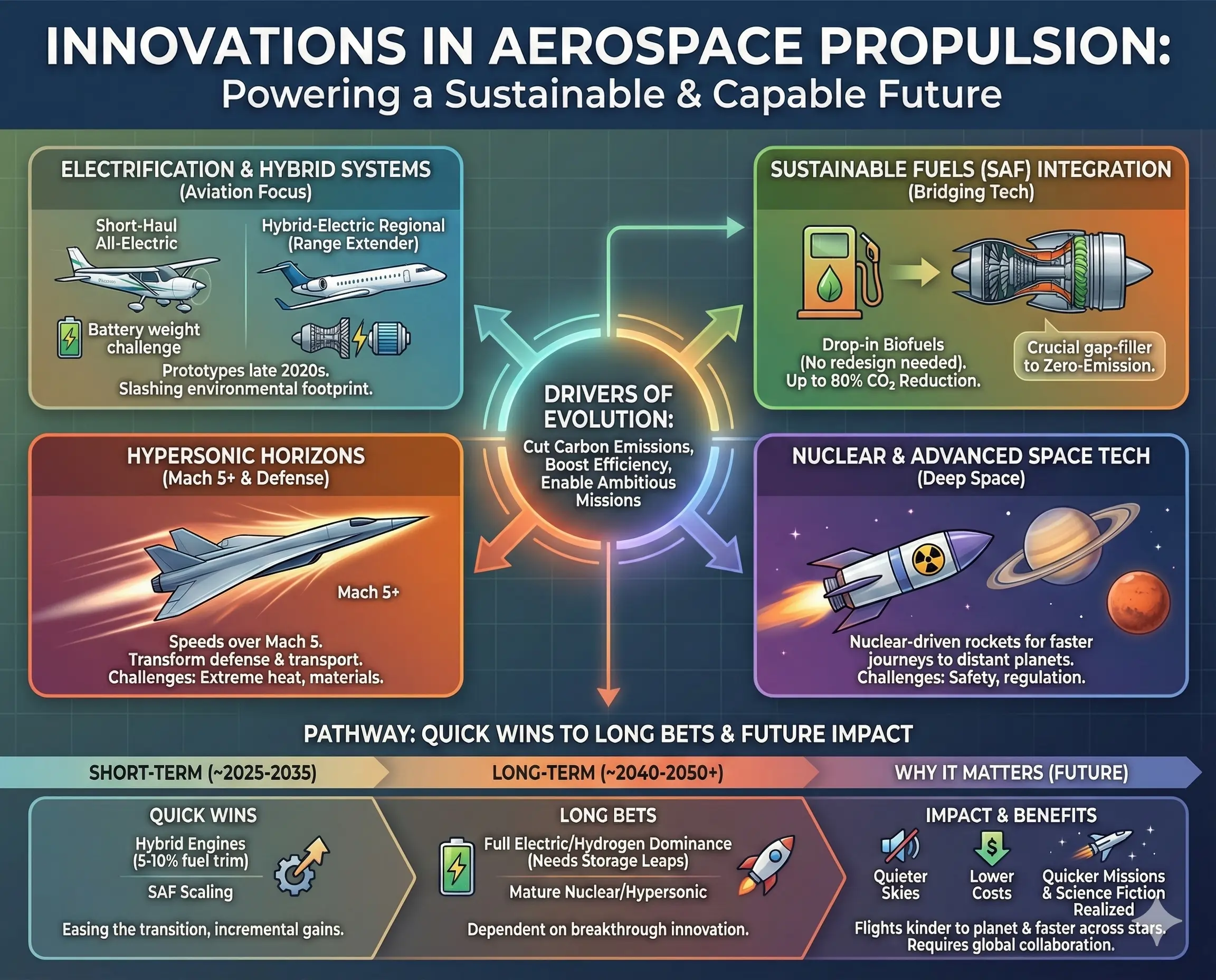 Key Innovations in Aerospace Propulsion