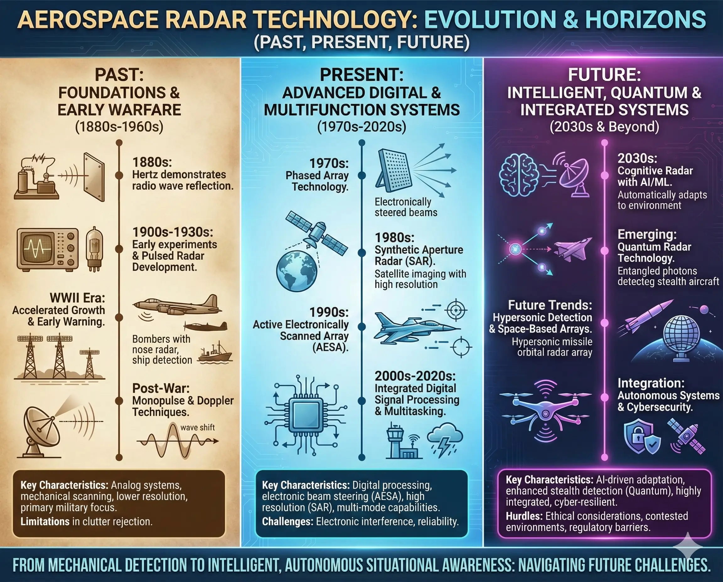 Key Points on Aerospace Radar Technology