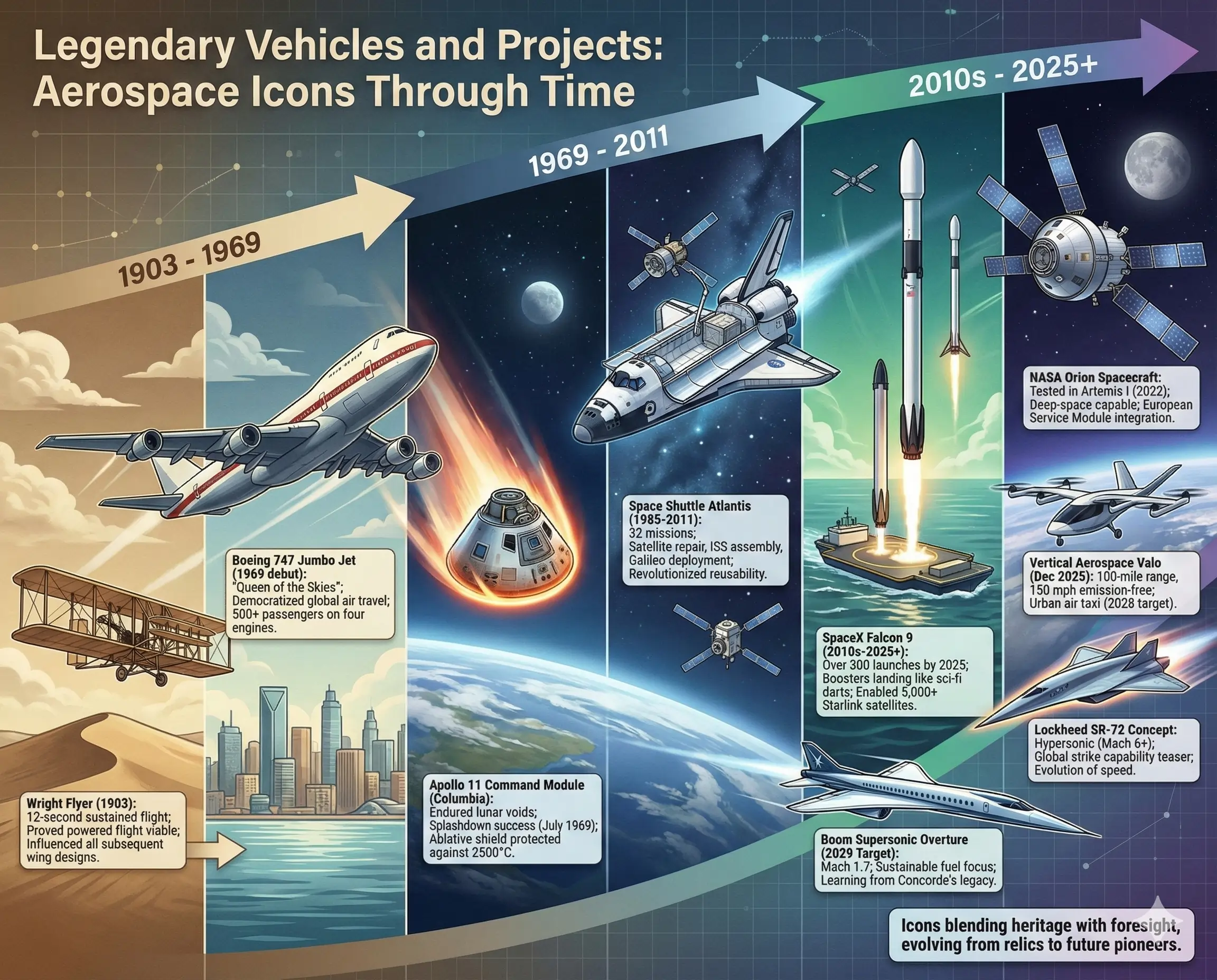 Legendary Vehicles and Projects