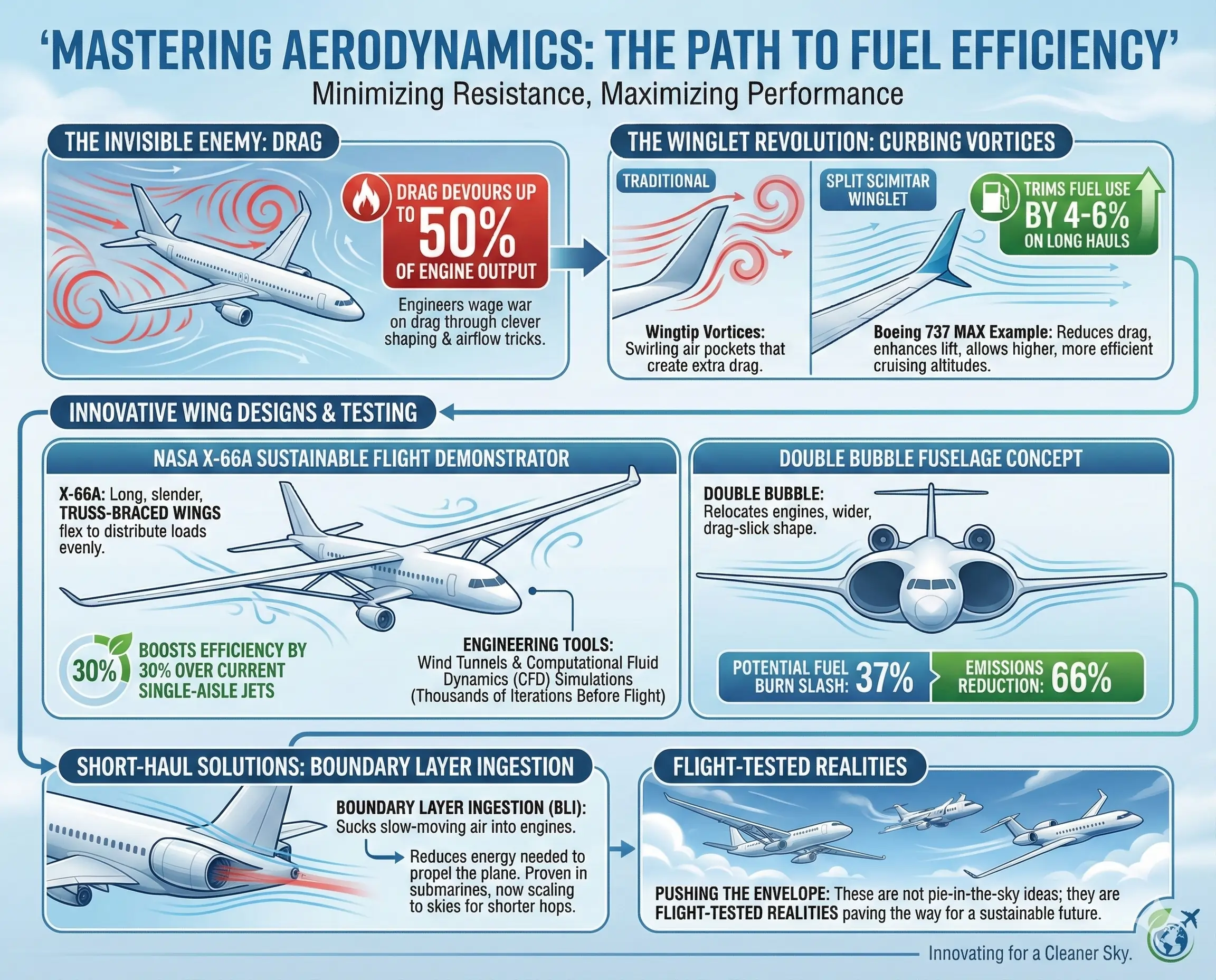 Mastering Aerodynamics