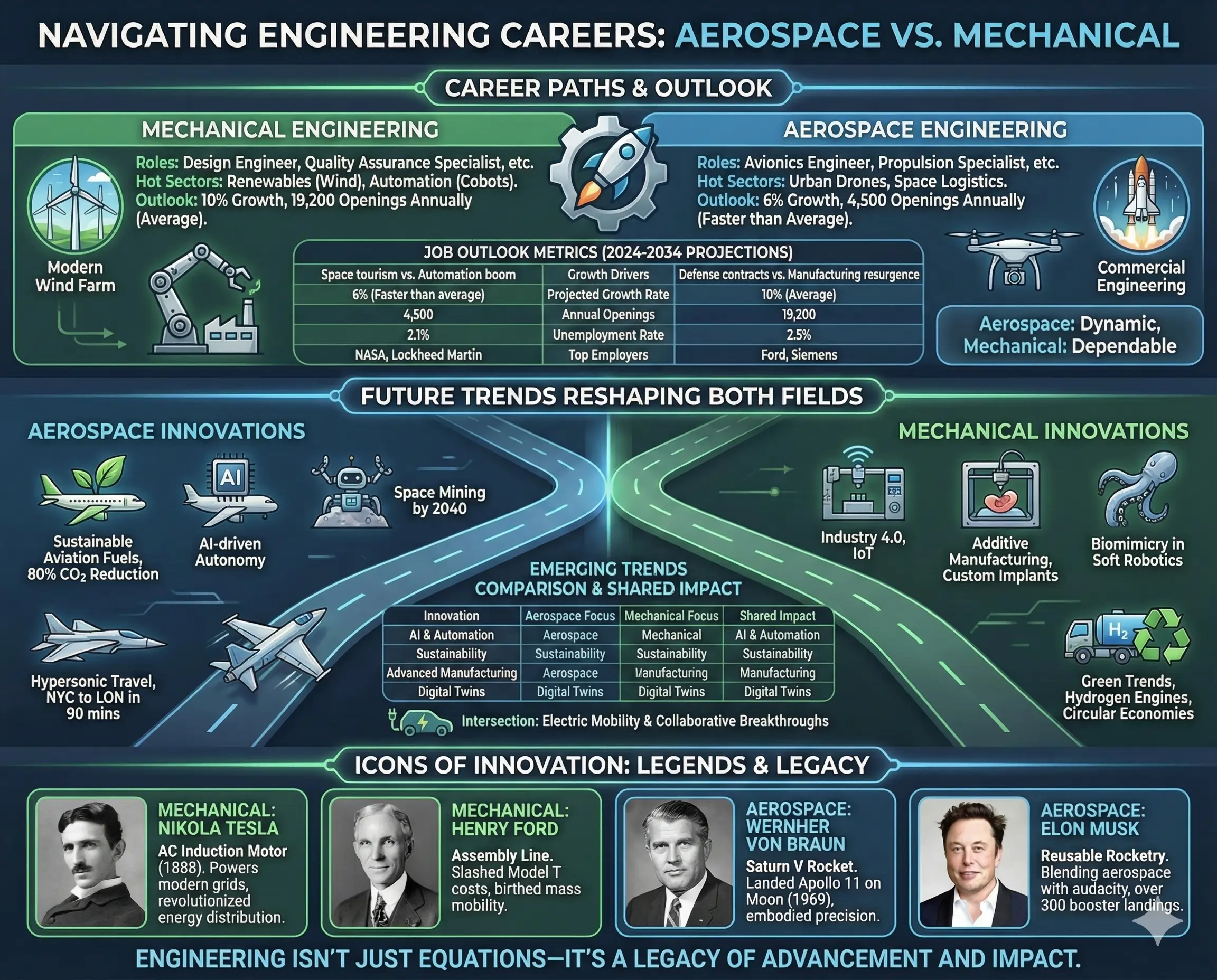 Navigating Careers Opportunities, Challenges, and Horizons