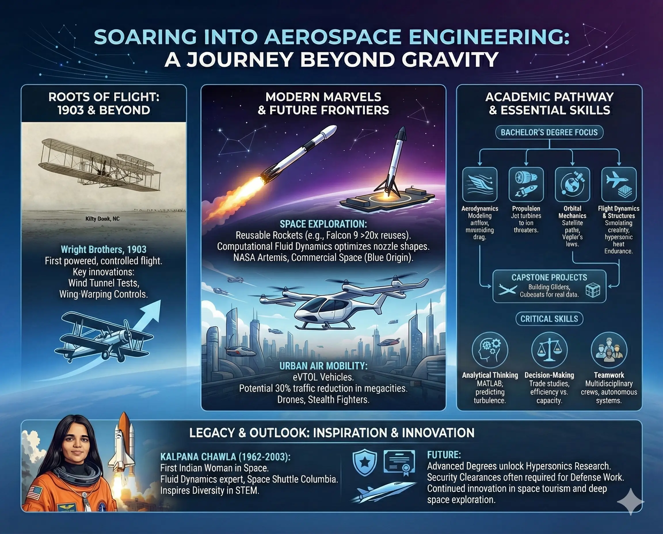 Soaring into Aerospace Engineering