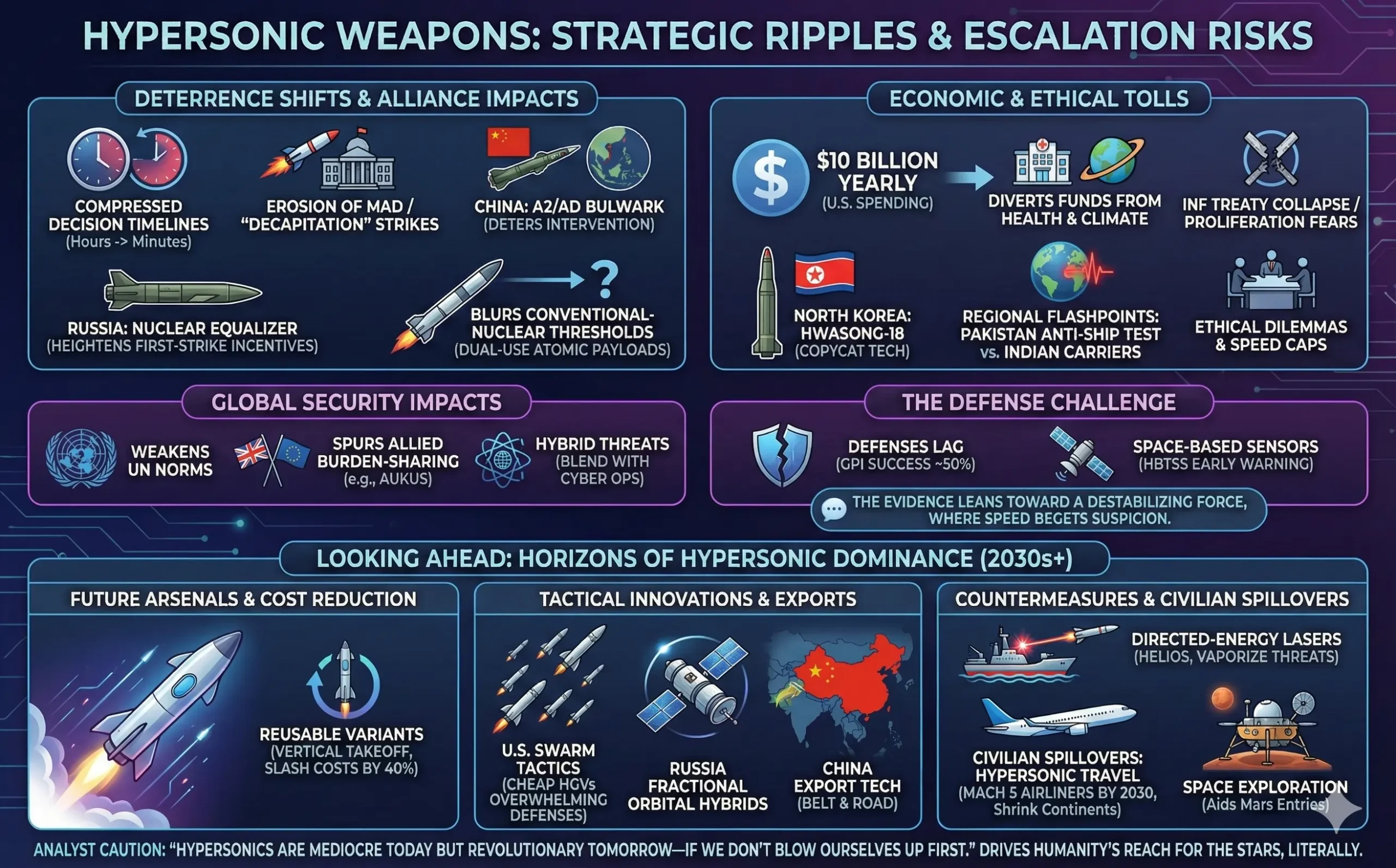 Strategic Ripples and Escalation Risks