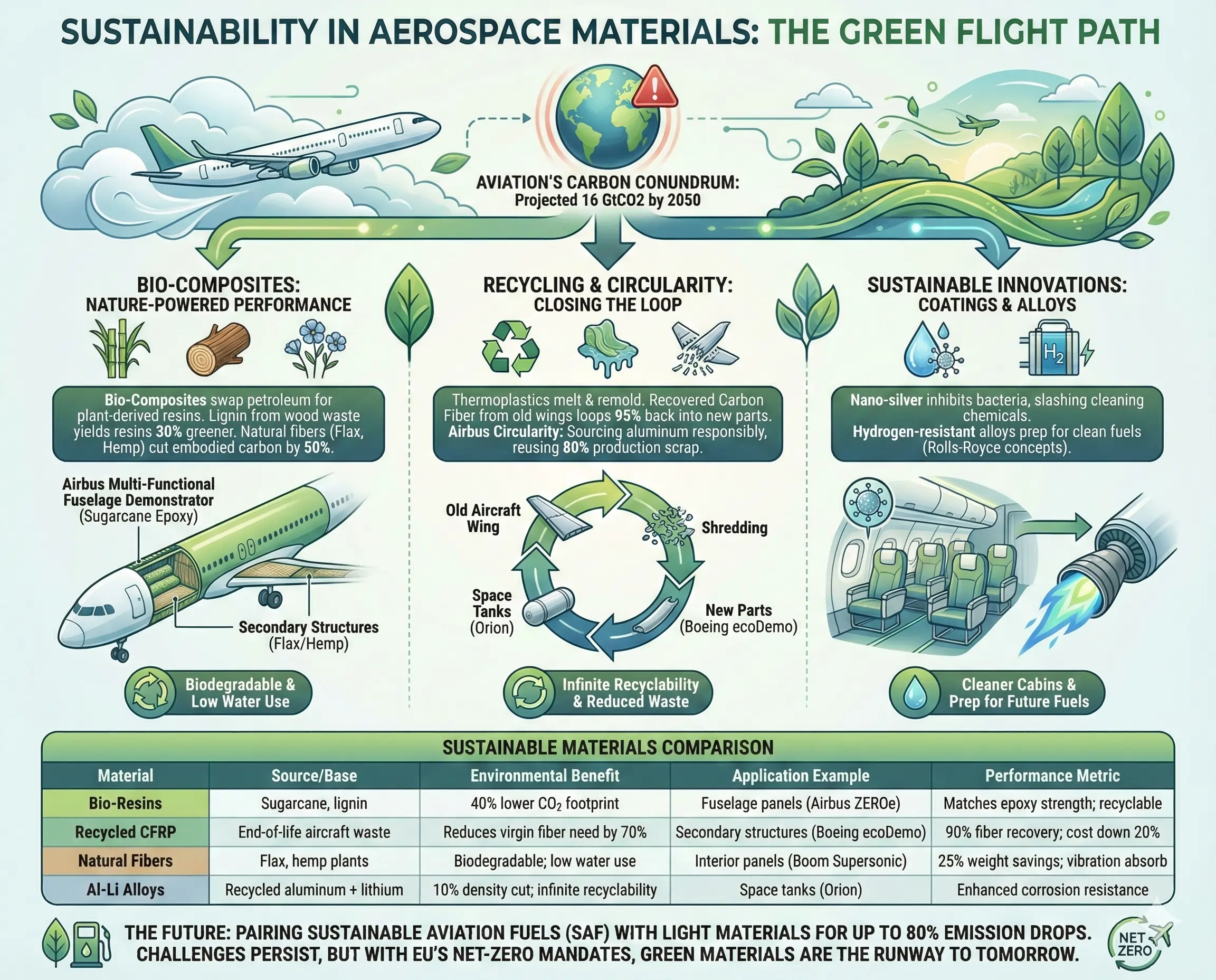 Sustainability in Material Design