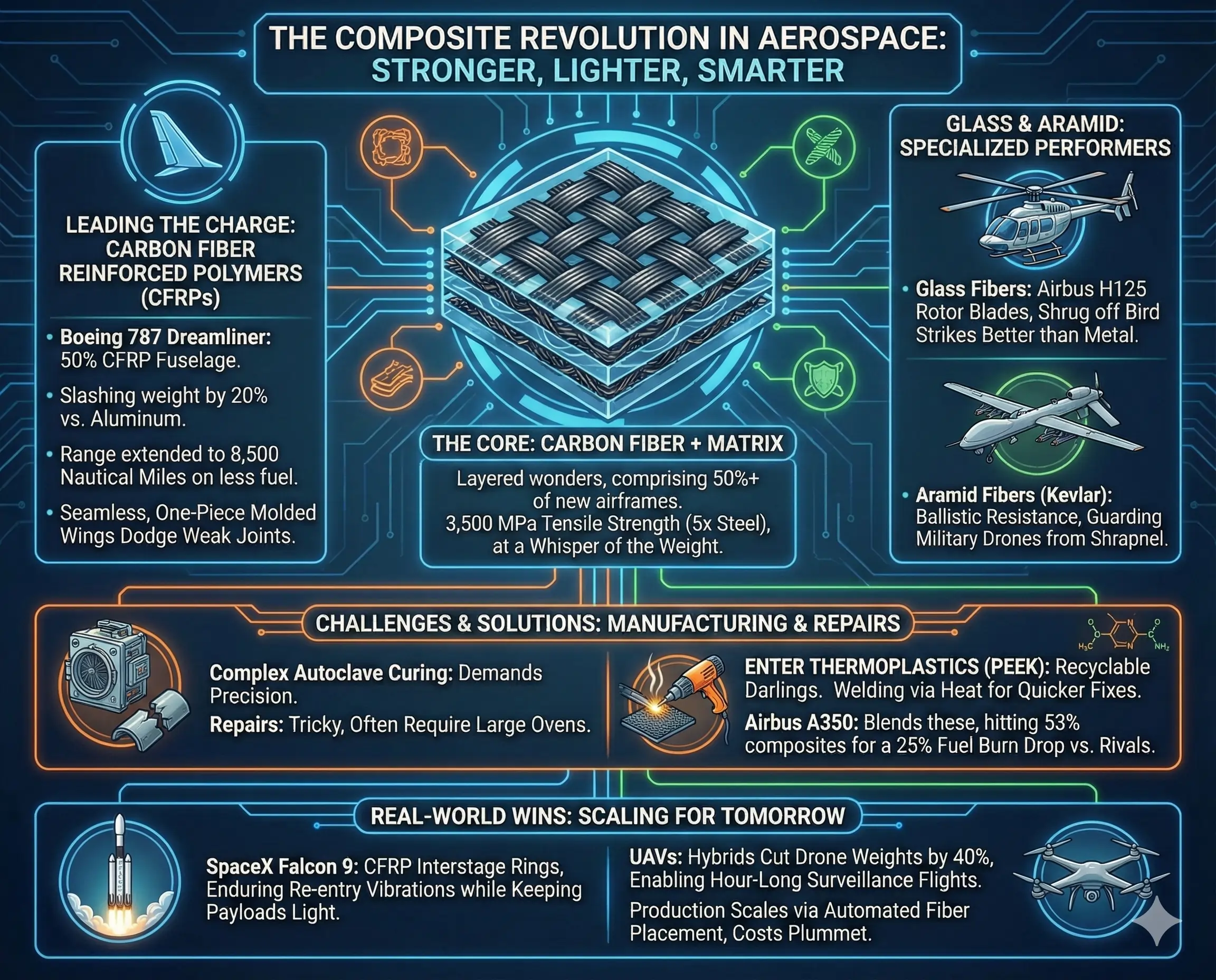 The Composite Revolution in Aerospace