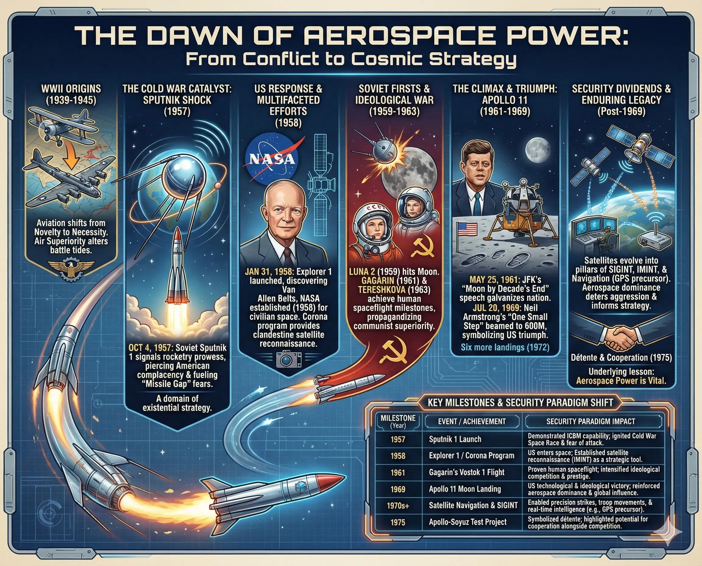 The Dawn of Aerospace Power