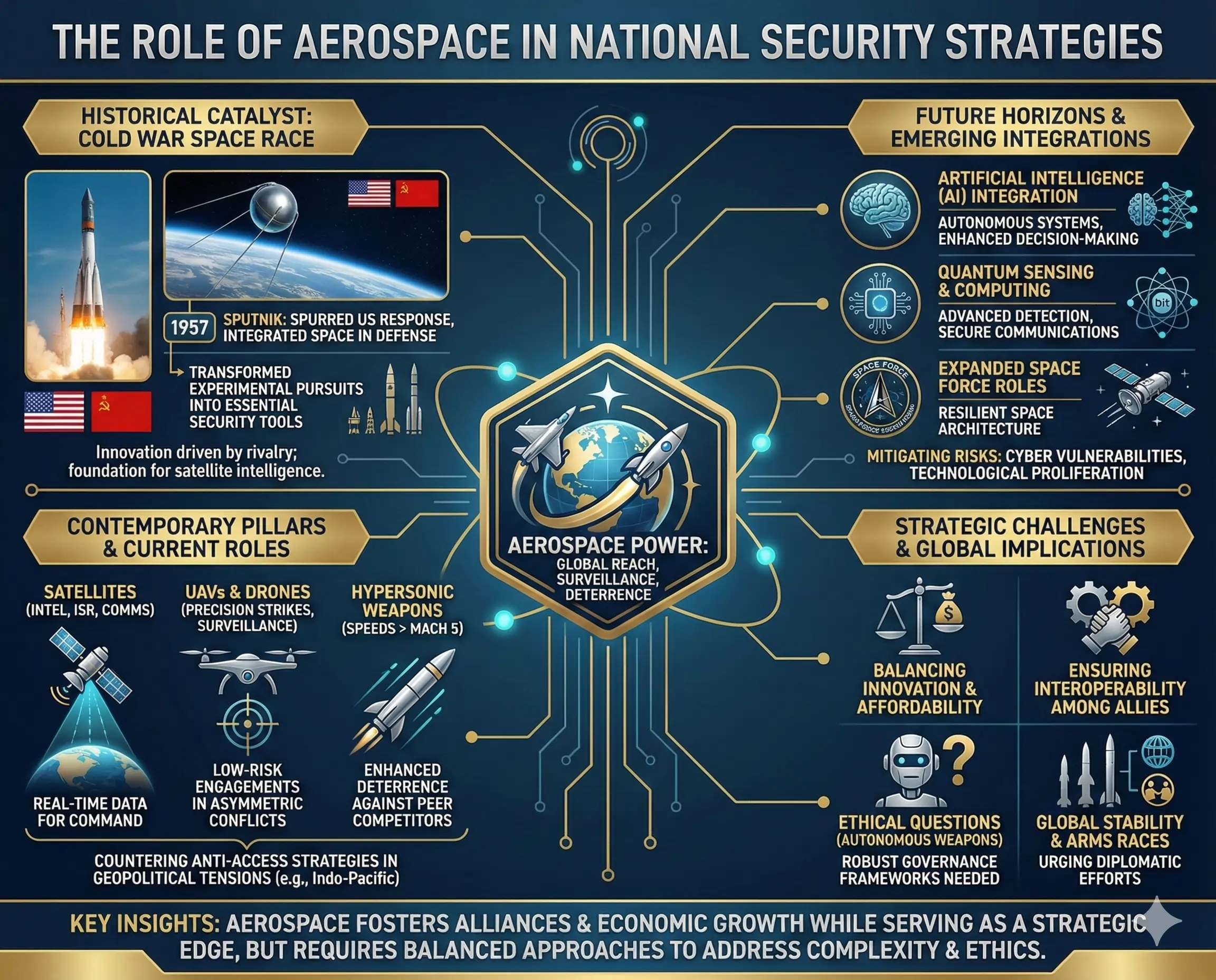 The Role of Aerospace in National Security