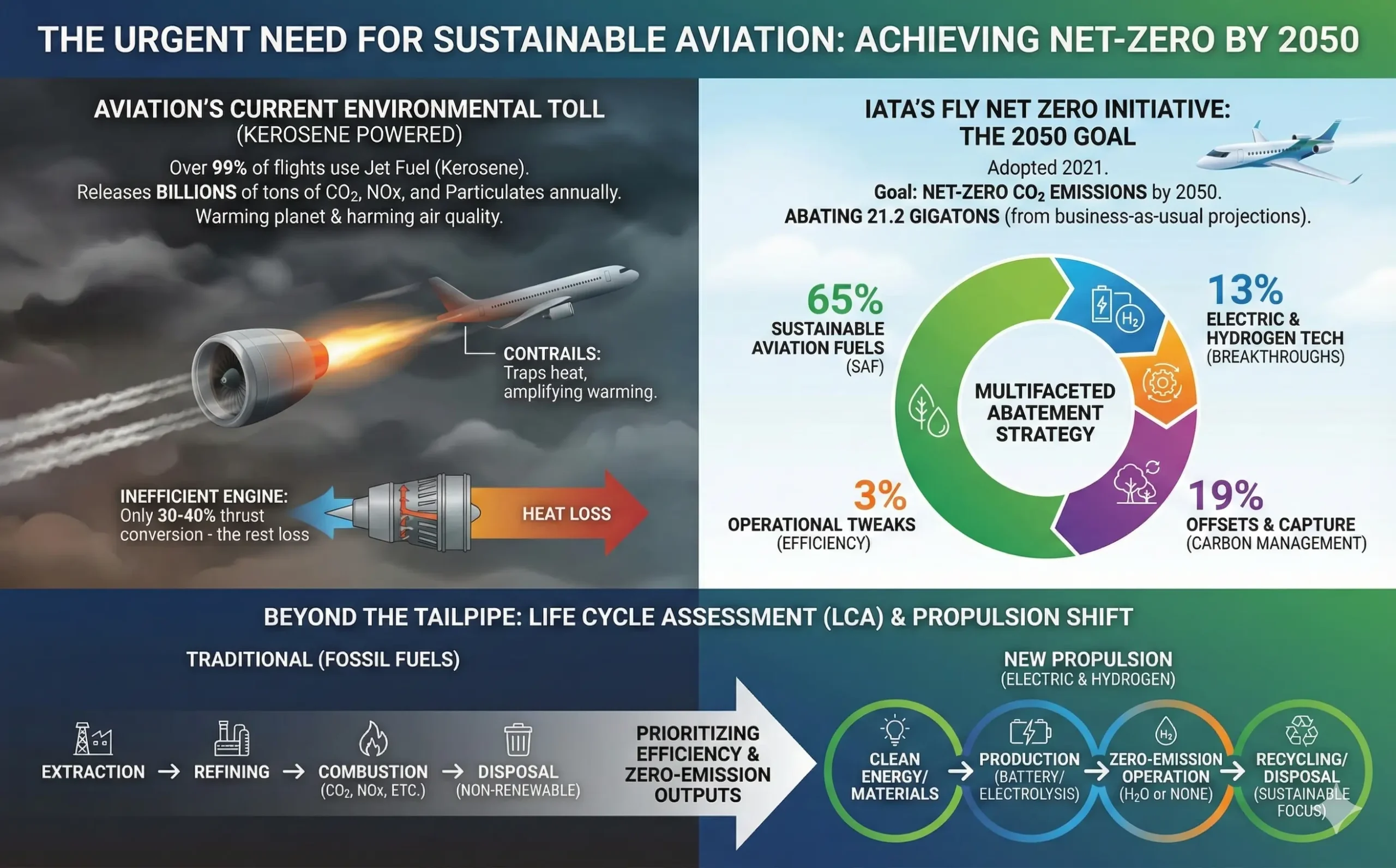 The Urgent Need for Sustainable Aviation