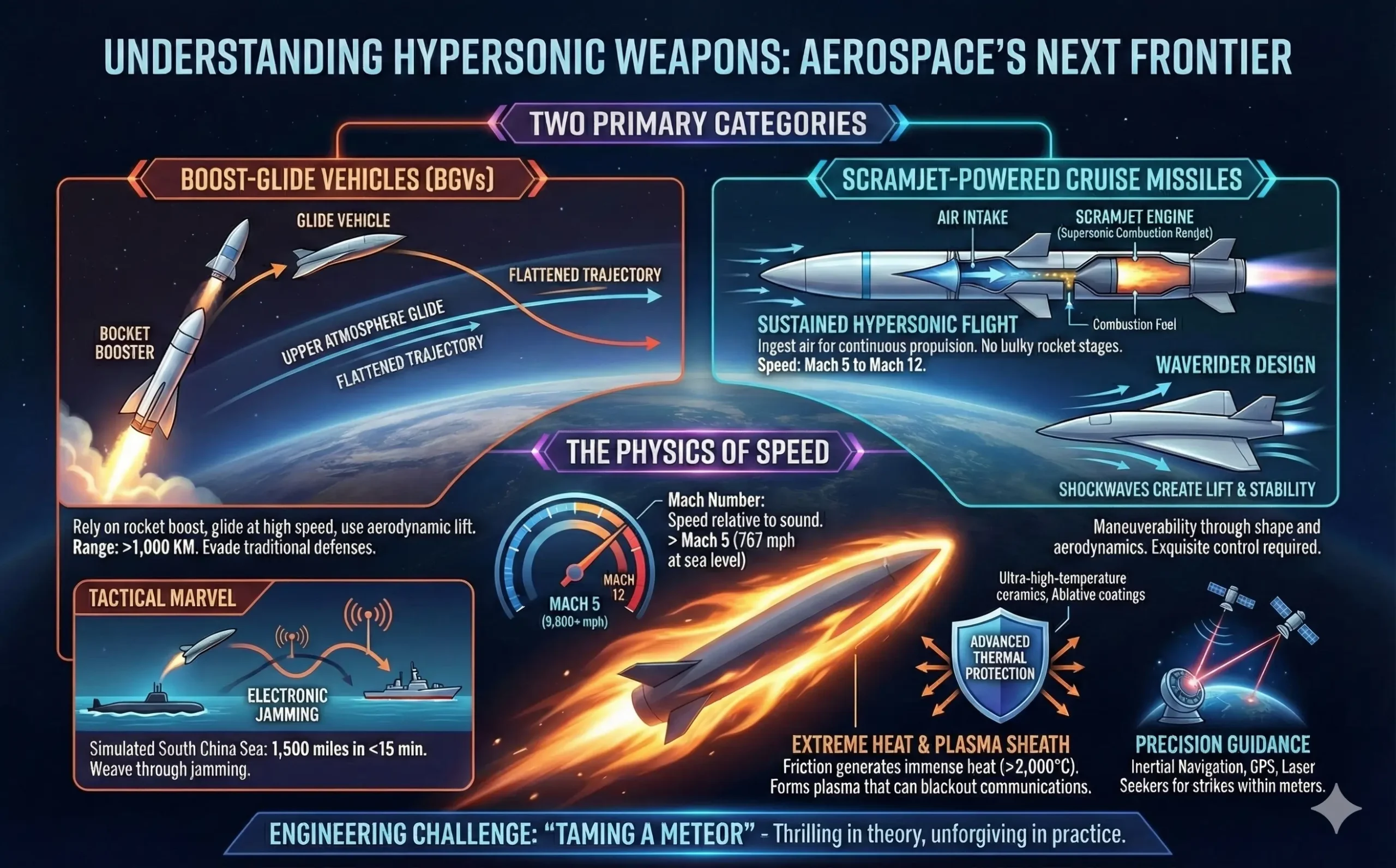 Understanding Hypersonic Weapons