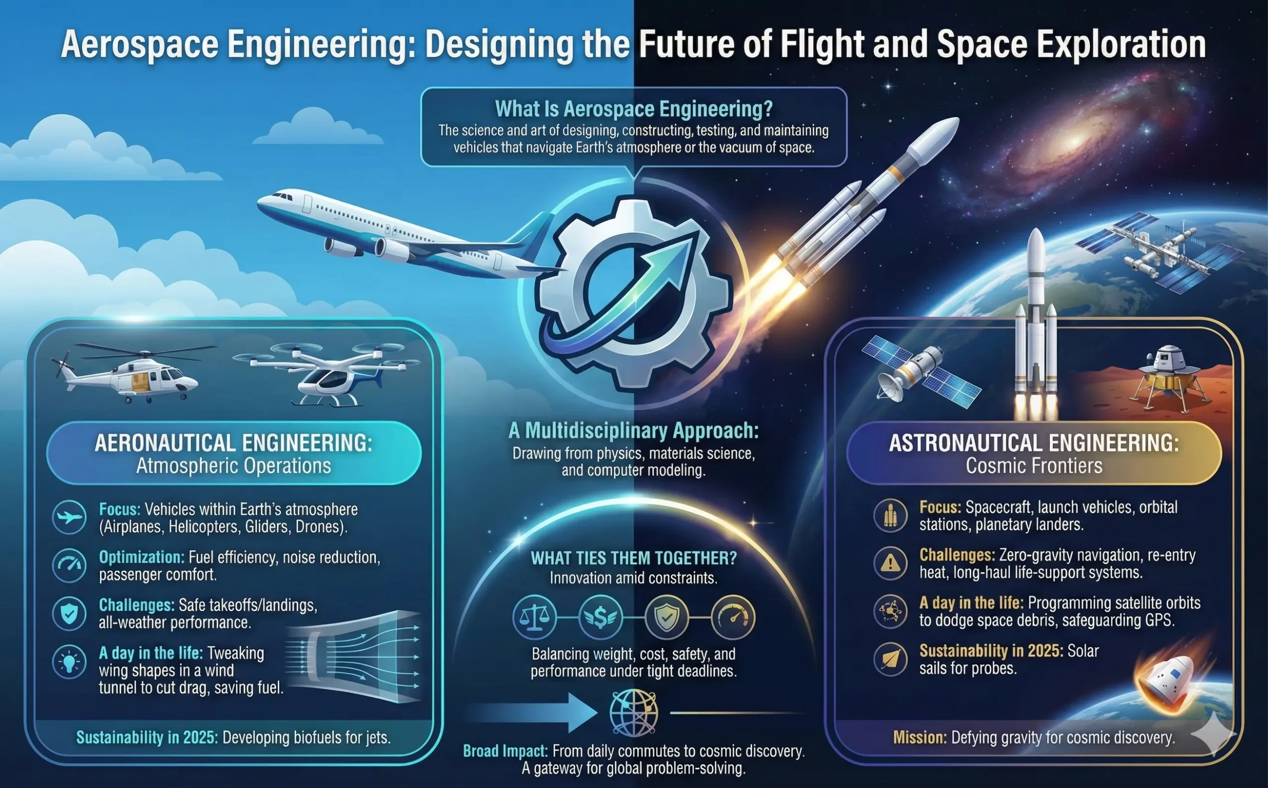 What Is Aerospace Engineering?