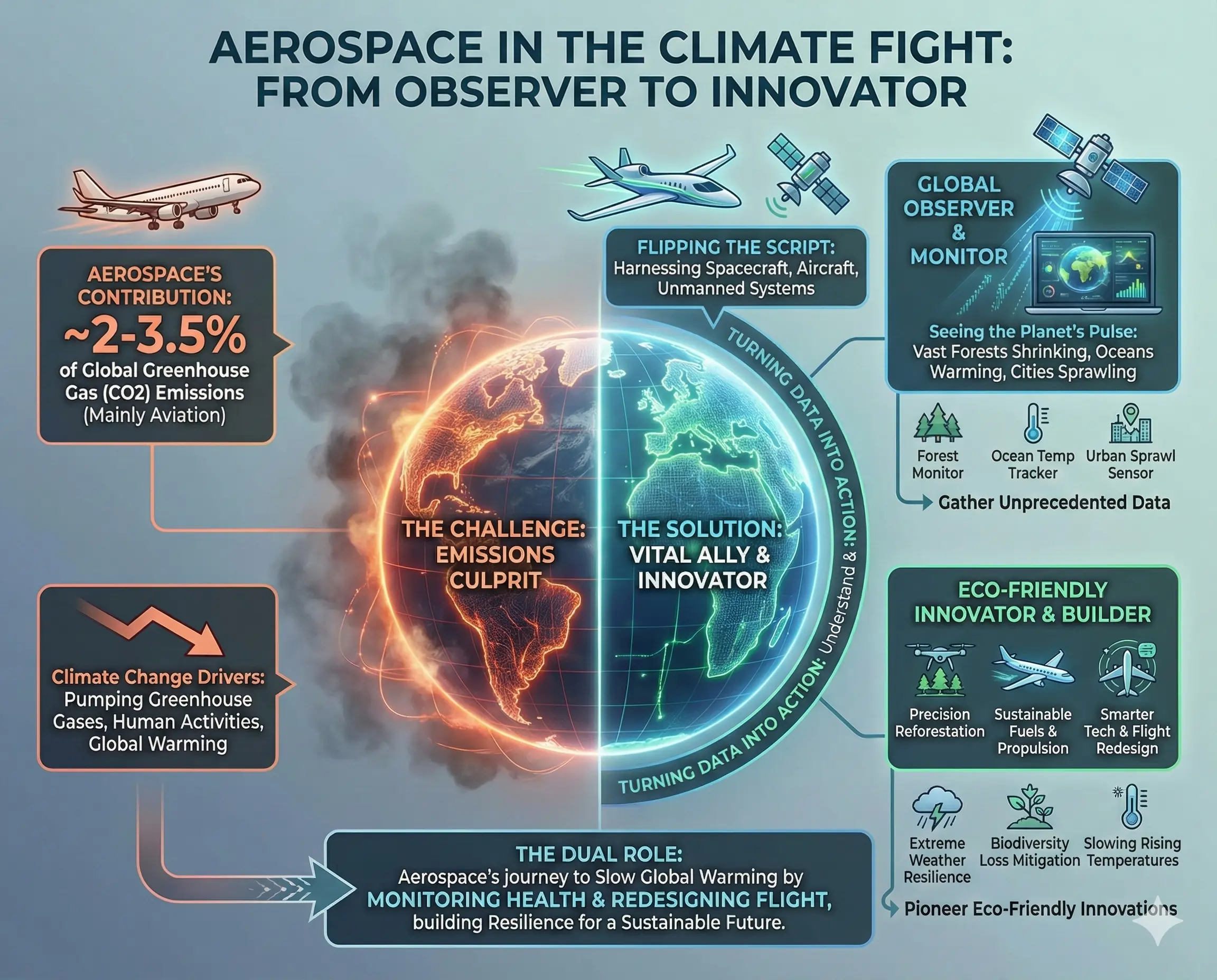 Why Aerospace Matters in the Climate Fight