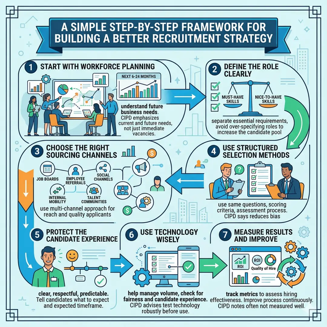 A Simple Step-by-Step Framework for Building a Better Recruitment Strategy A Simple Step-by-Step Framework for Building a Better Recruitment Strategy