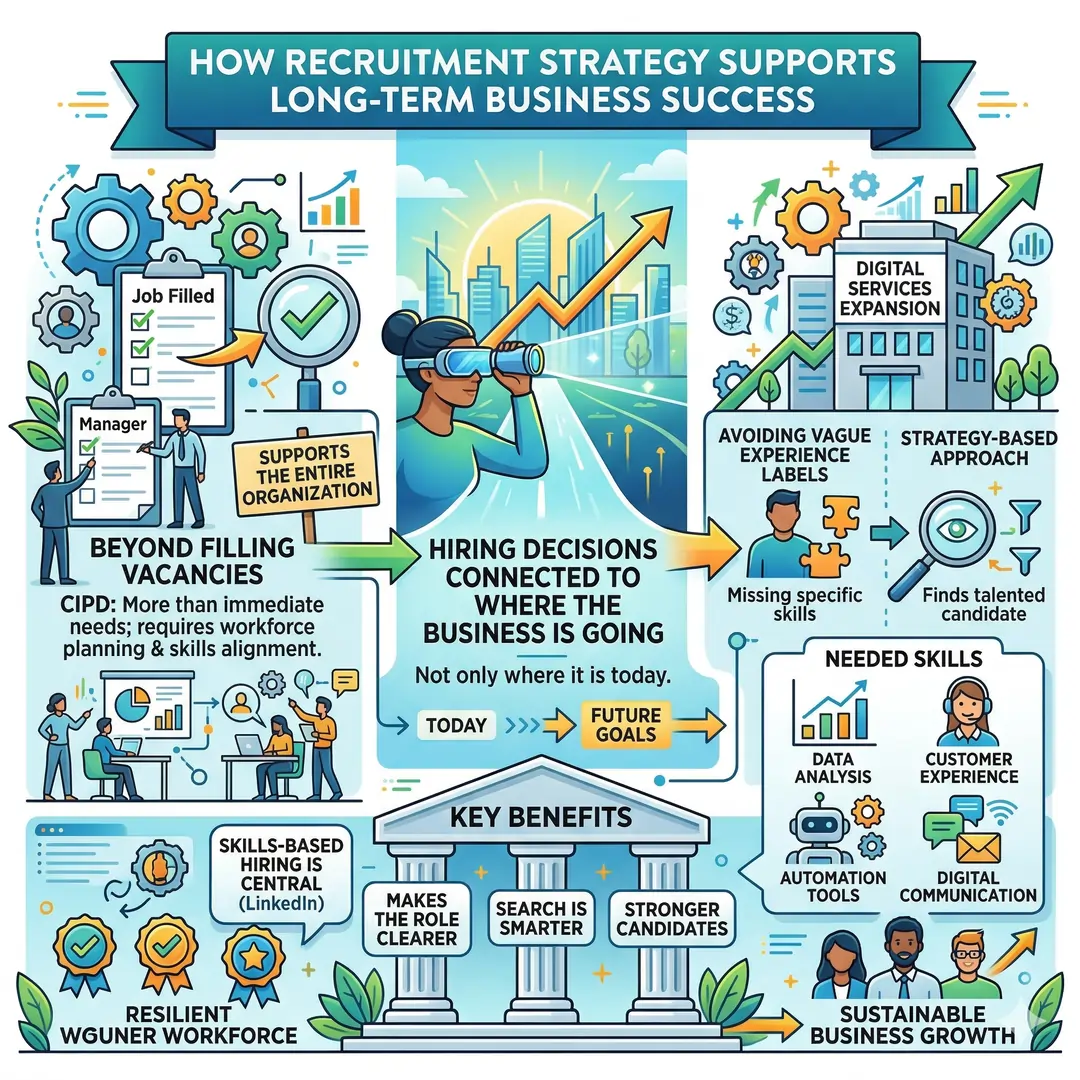 How Recruitment Strategy Supports Long-Term Business Success How Recruitment Strategy Supports Long-Term Business Success