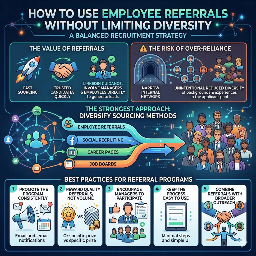 How to Use Employee Referrals Without Limiting Diversity How to Use Employee Referrals Without Limiting Diversity