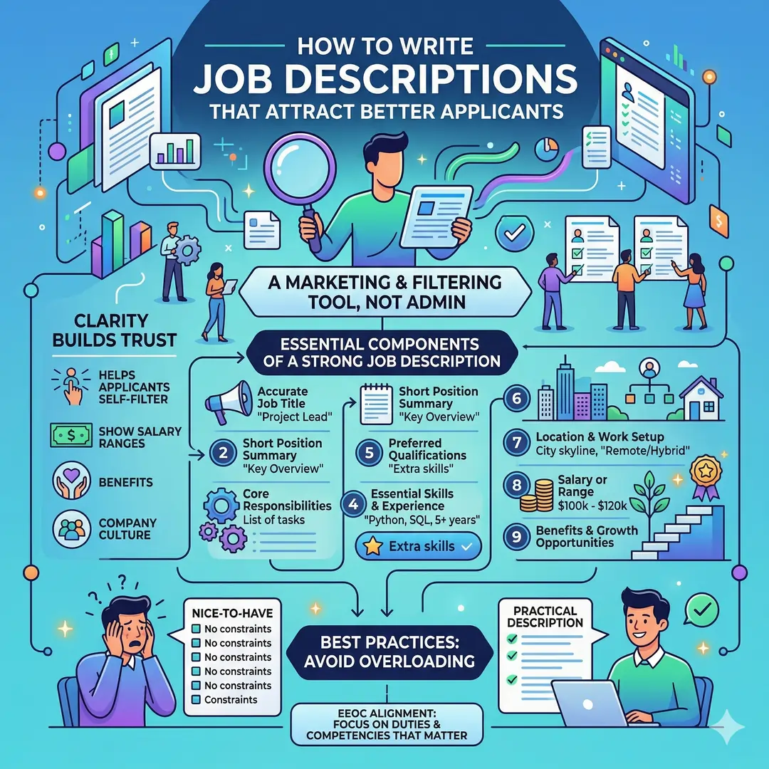 How to Write Job Descriptions That Attract Better Applicants How to Write Job Descriptions That Attract Better Applicants