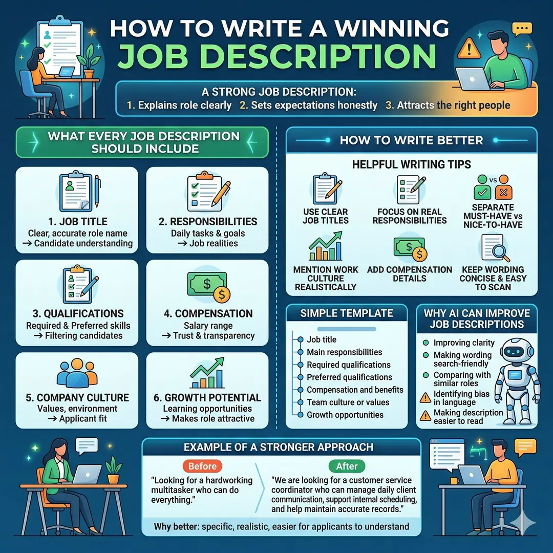 How to write a winning job description