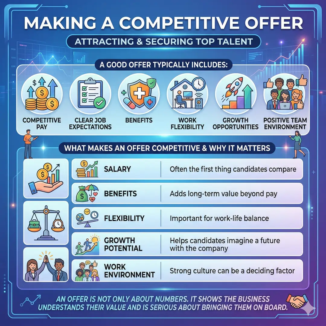 Making a competitive offer