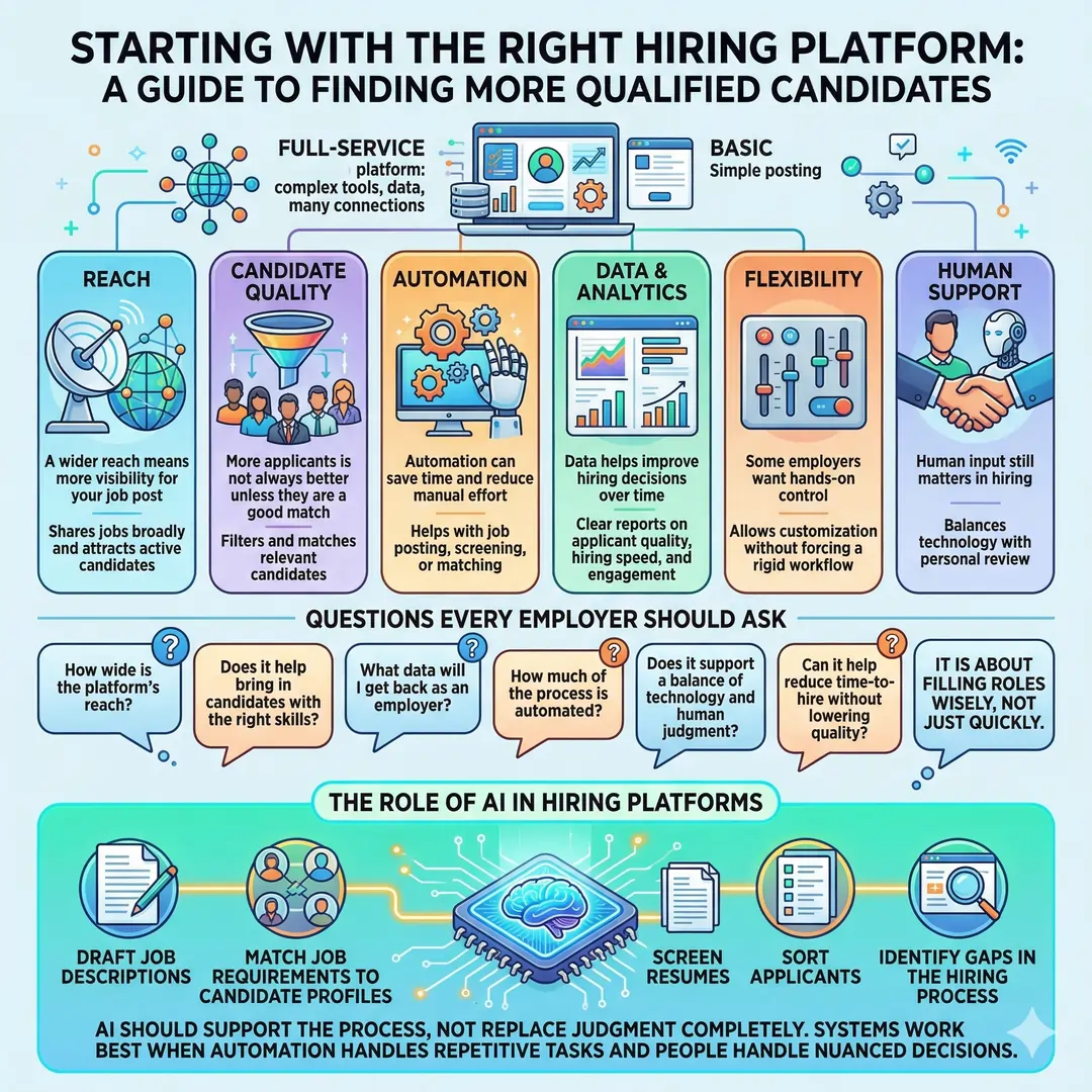 Start with the Right Hiring Platform