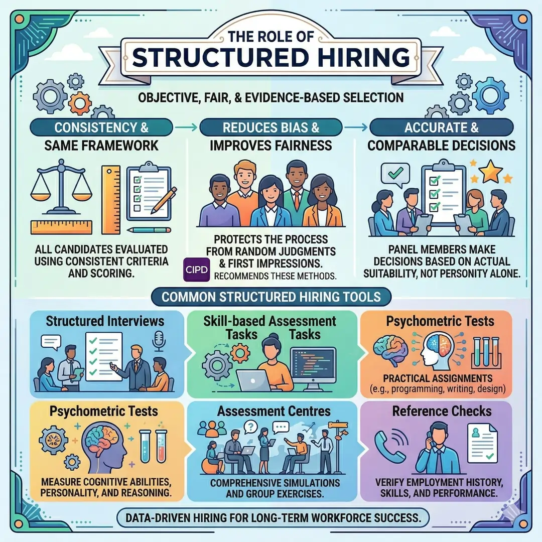 The Role of Structured Hiring The Role of Structured Hiring