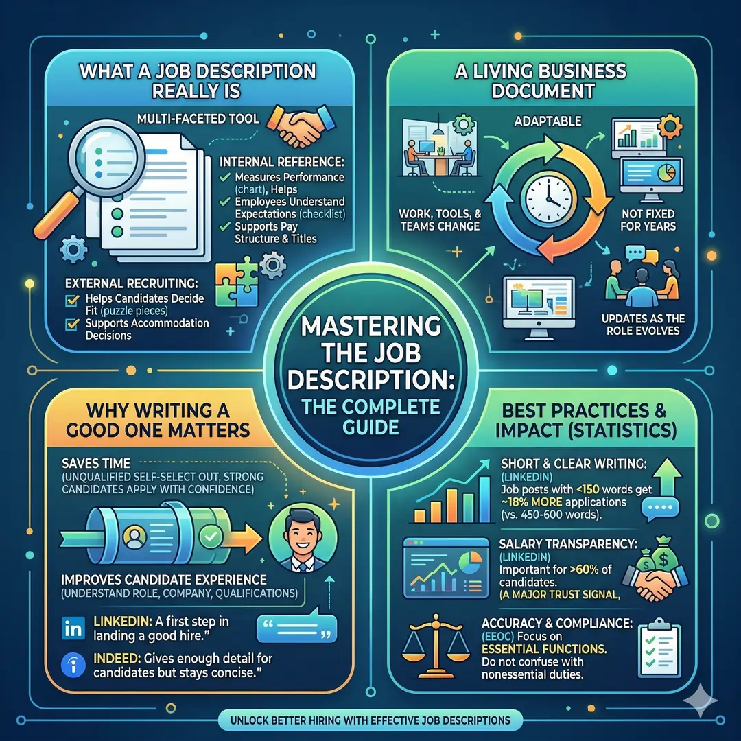 Understanding the job description and its importance Understanding the job description and its importance