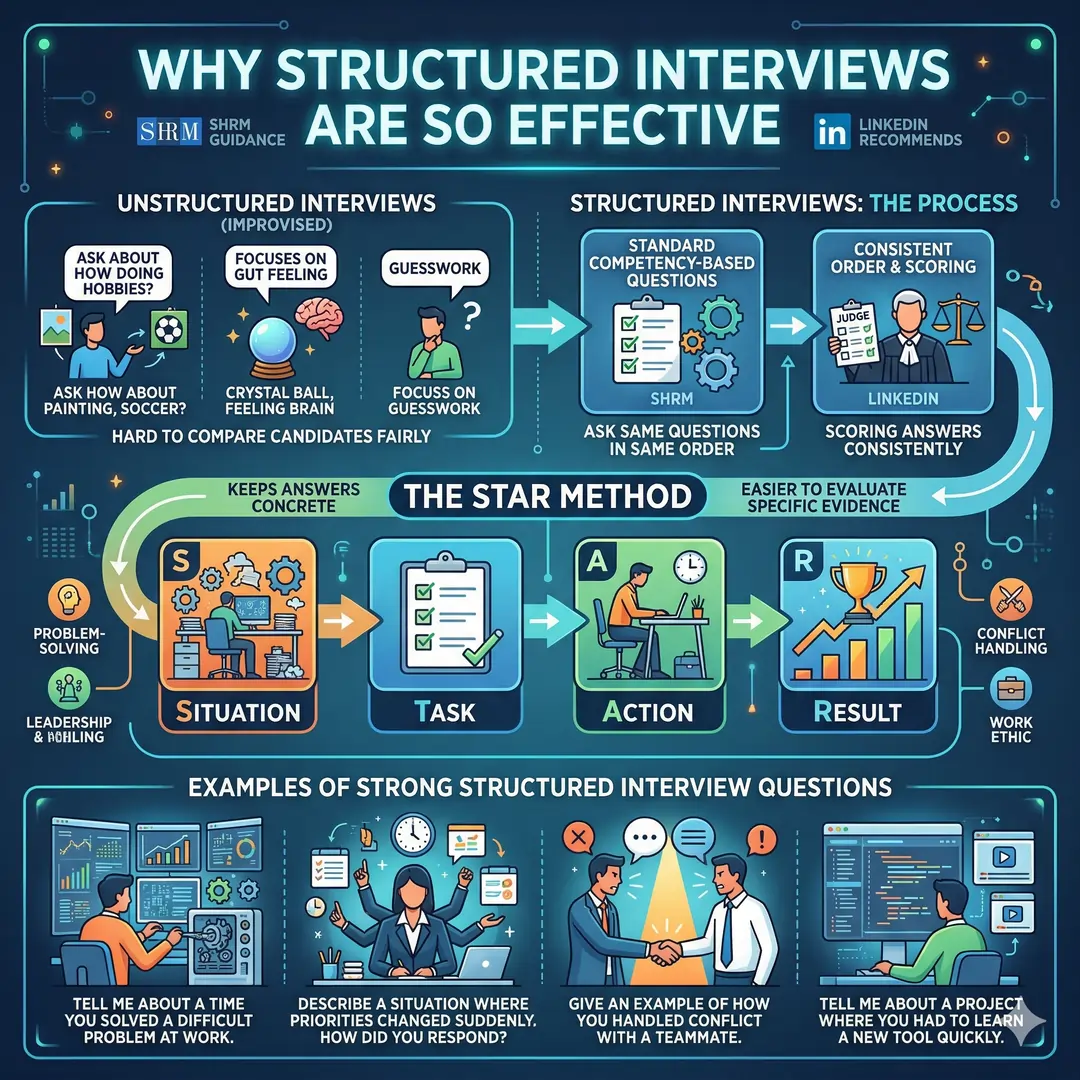 Why Structured Interviews Are So Effective Why Structured Interviews Are So Effective