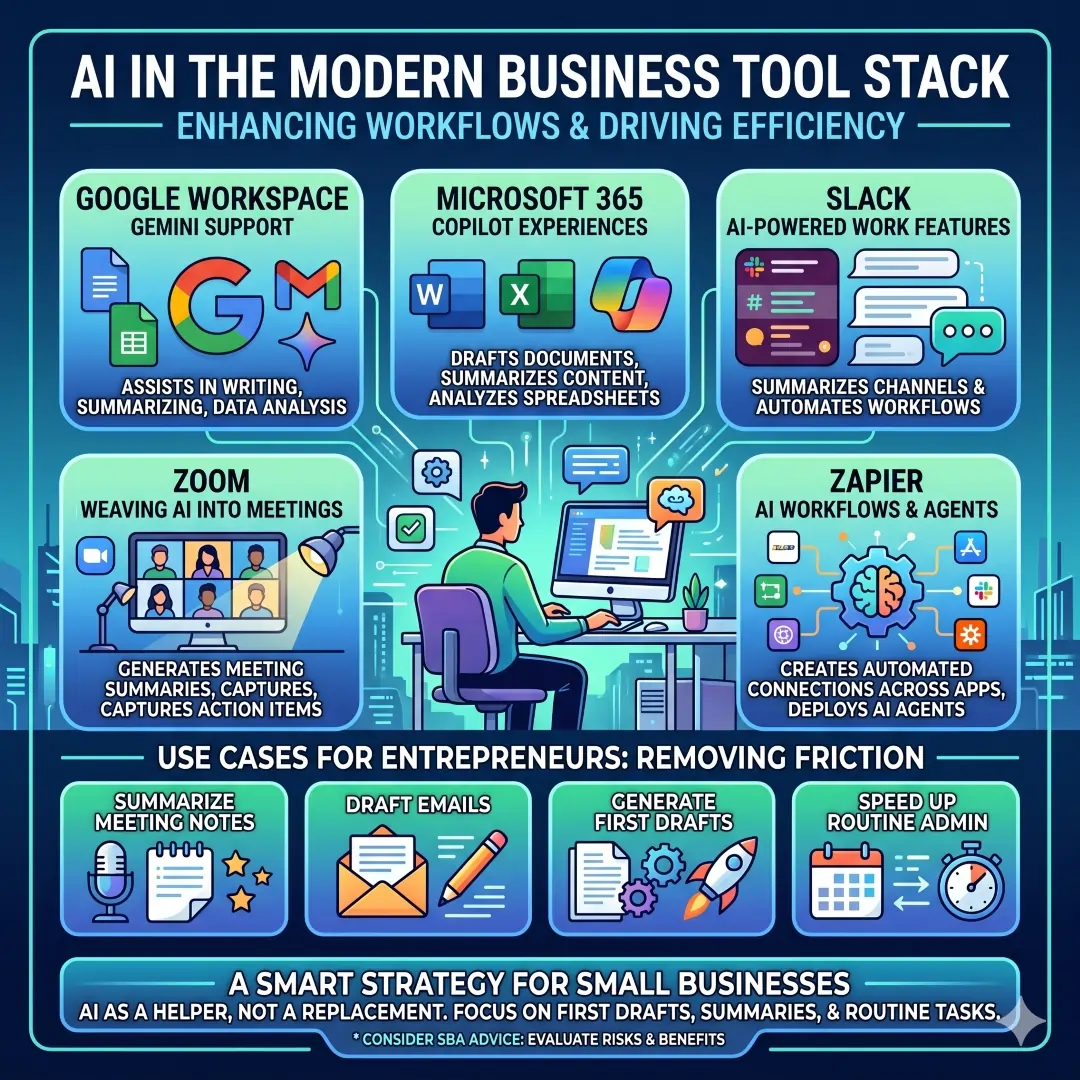 AI is now part of the modern tool stack